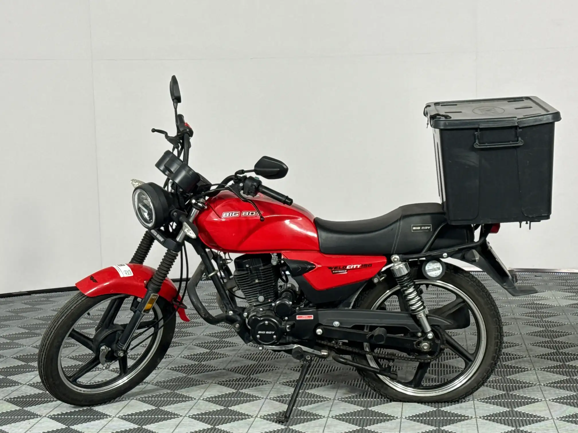 Big Boy Velocity Cargo