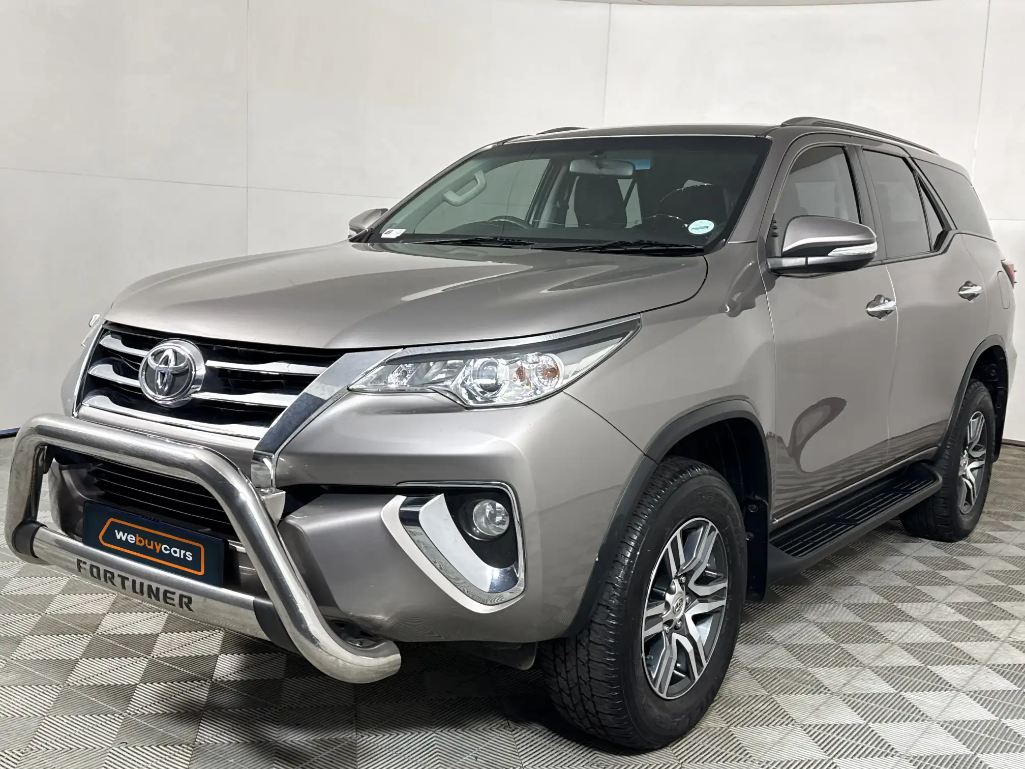 2016 Toyota Fortuner