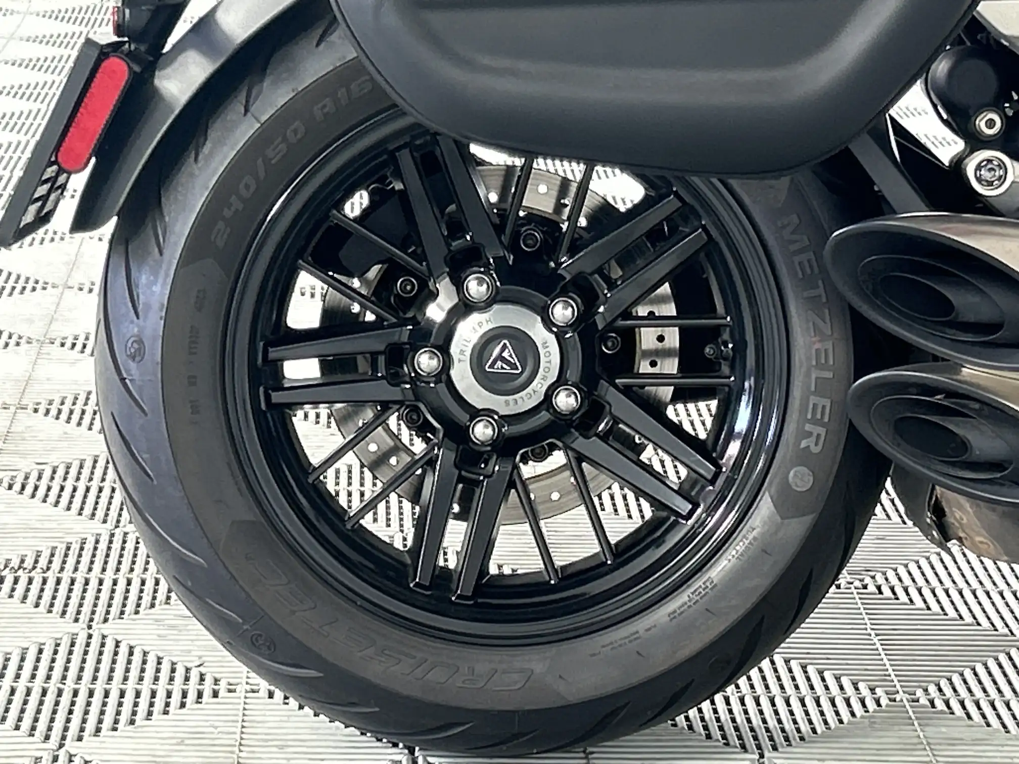 Triumph Rocket