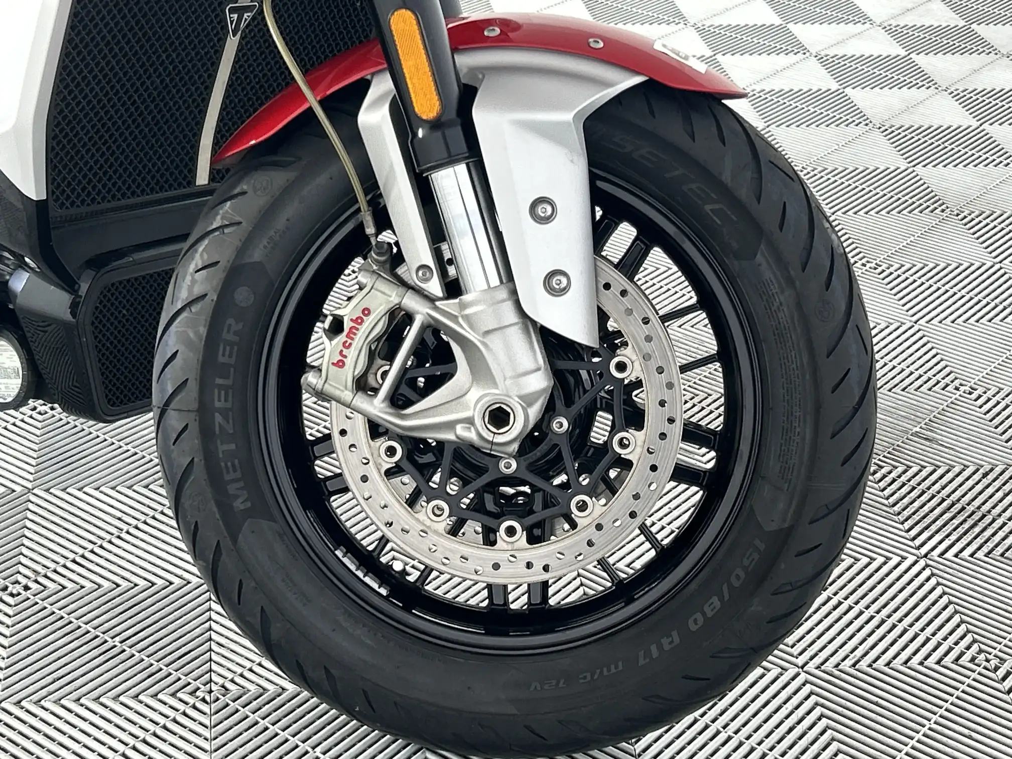 Triumph Rocket