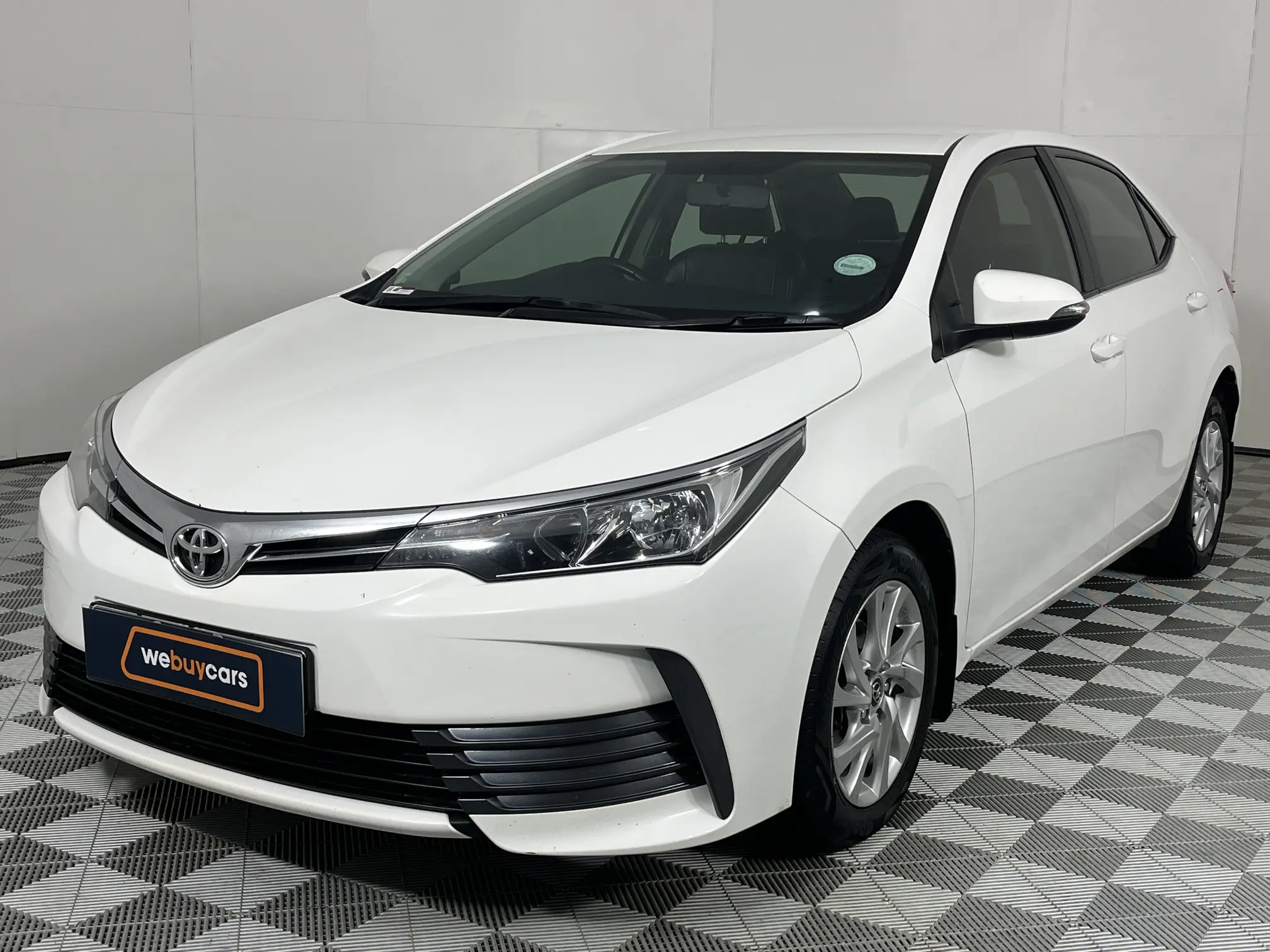 2017 Toyota Corolla 1.6 Prestige