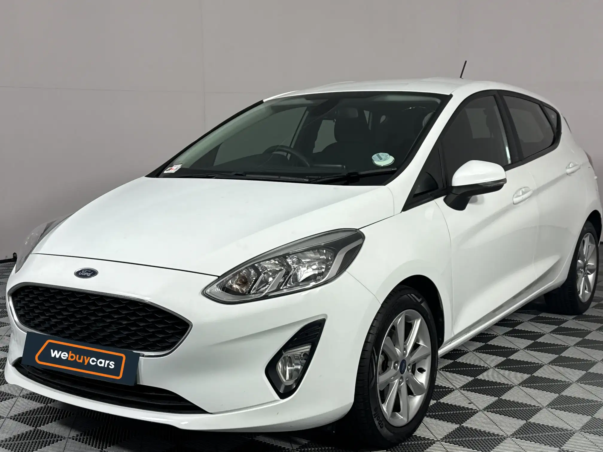 2018 Ford Fiesta