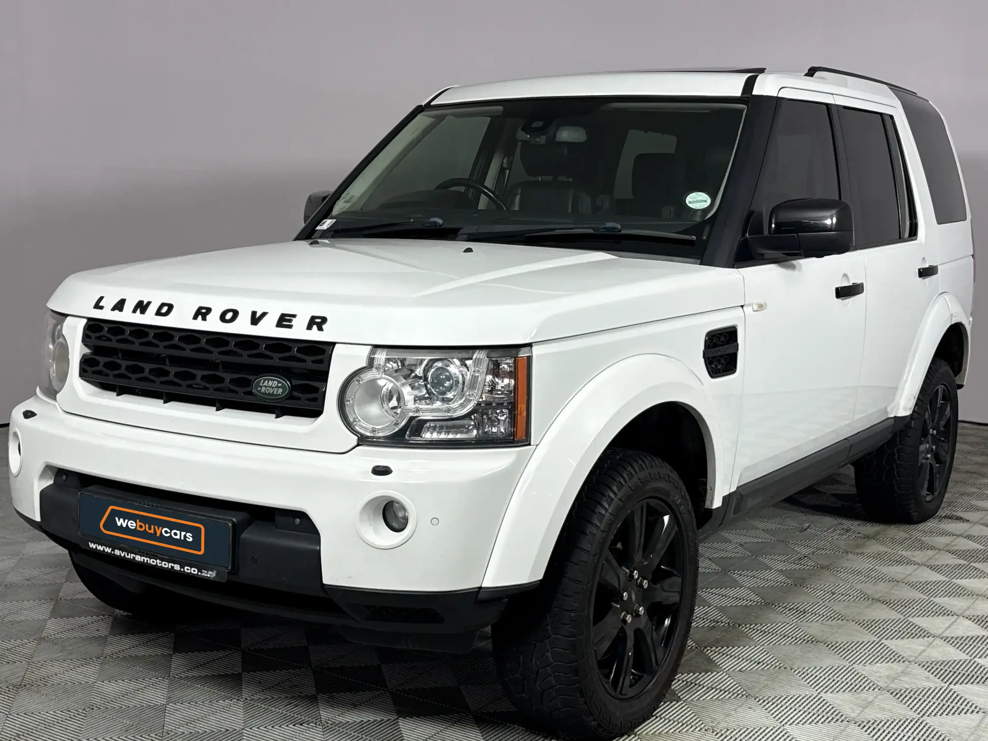 2013 Land Rover Discovery