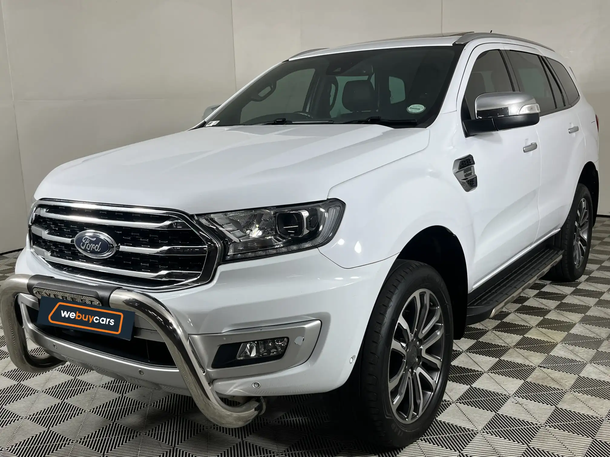 2021 Ford Everest