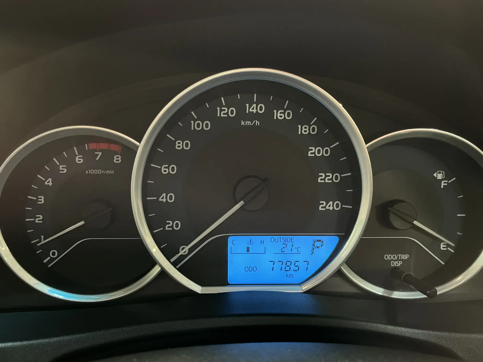 Toyota Corolla Quest