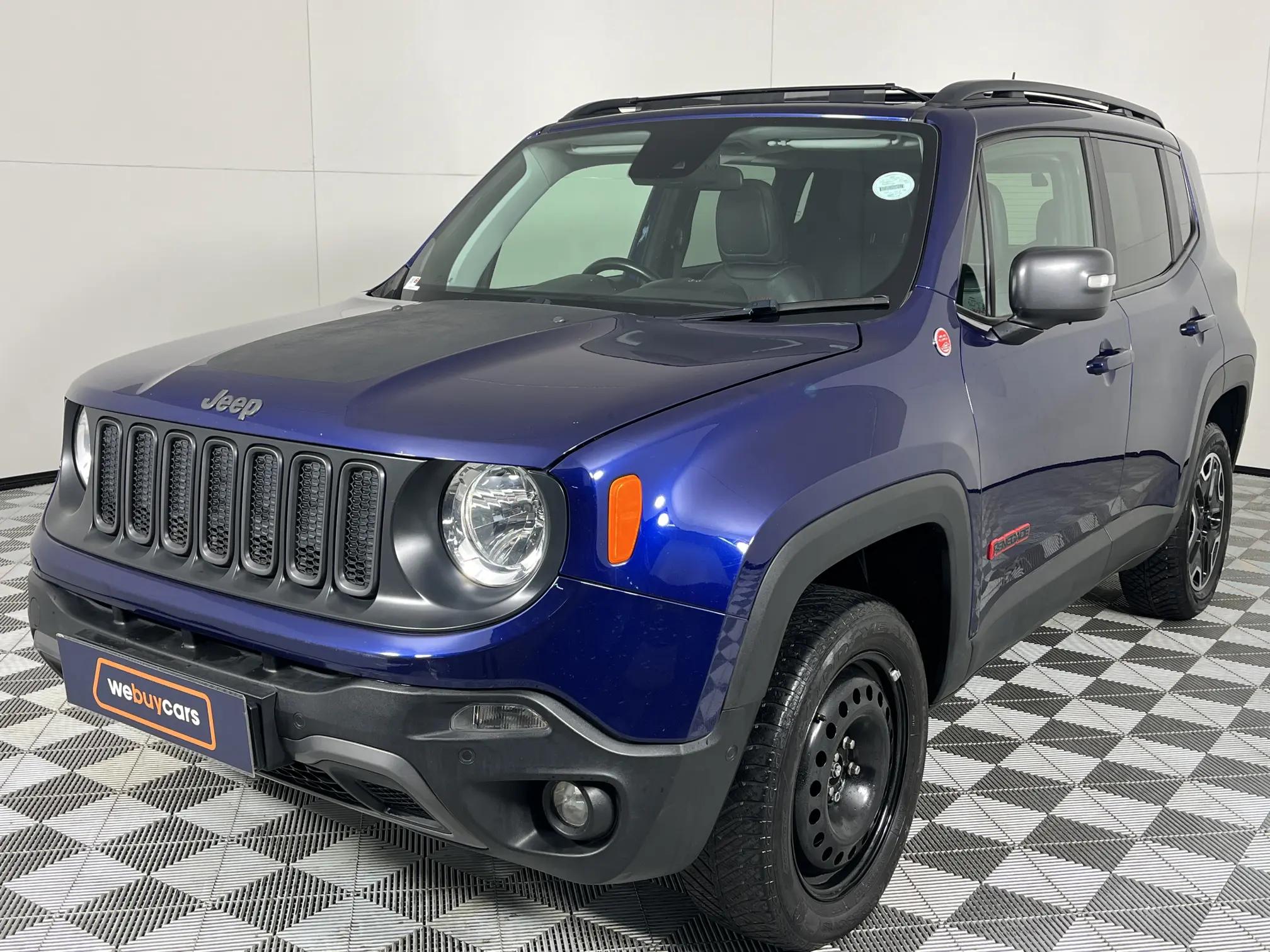 Jeep Renegade 2.4 Trailhawk AWD Auto