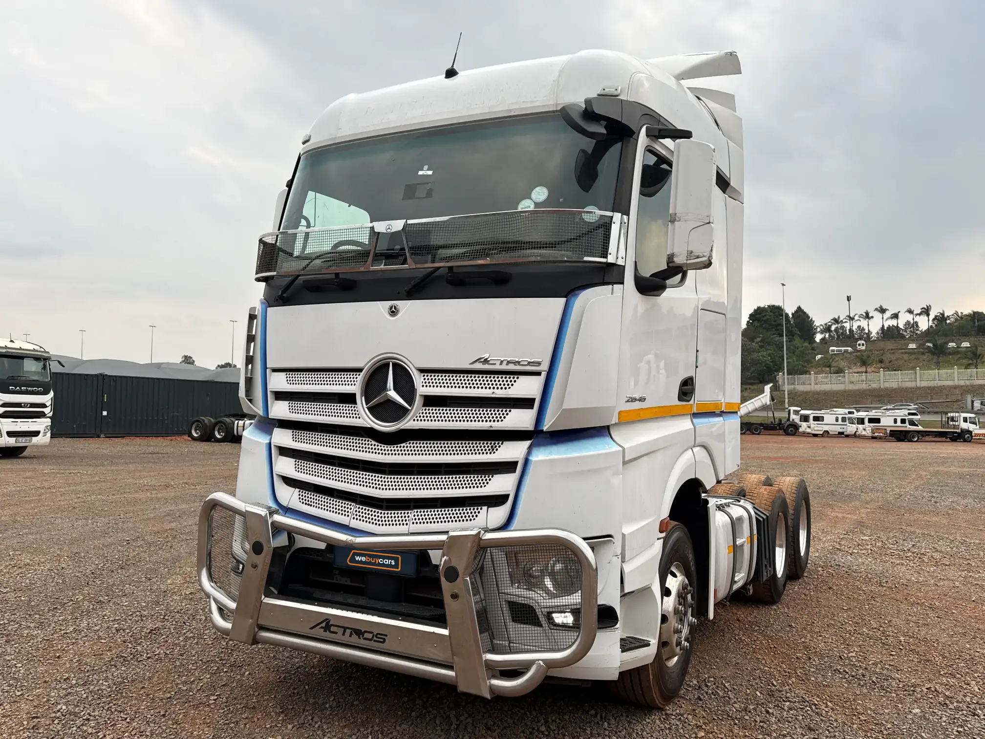 2020 Mercedes-Benz 26 Series Actros