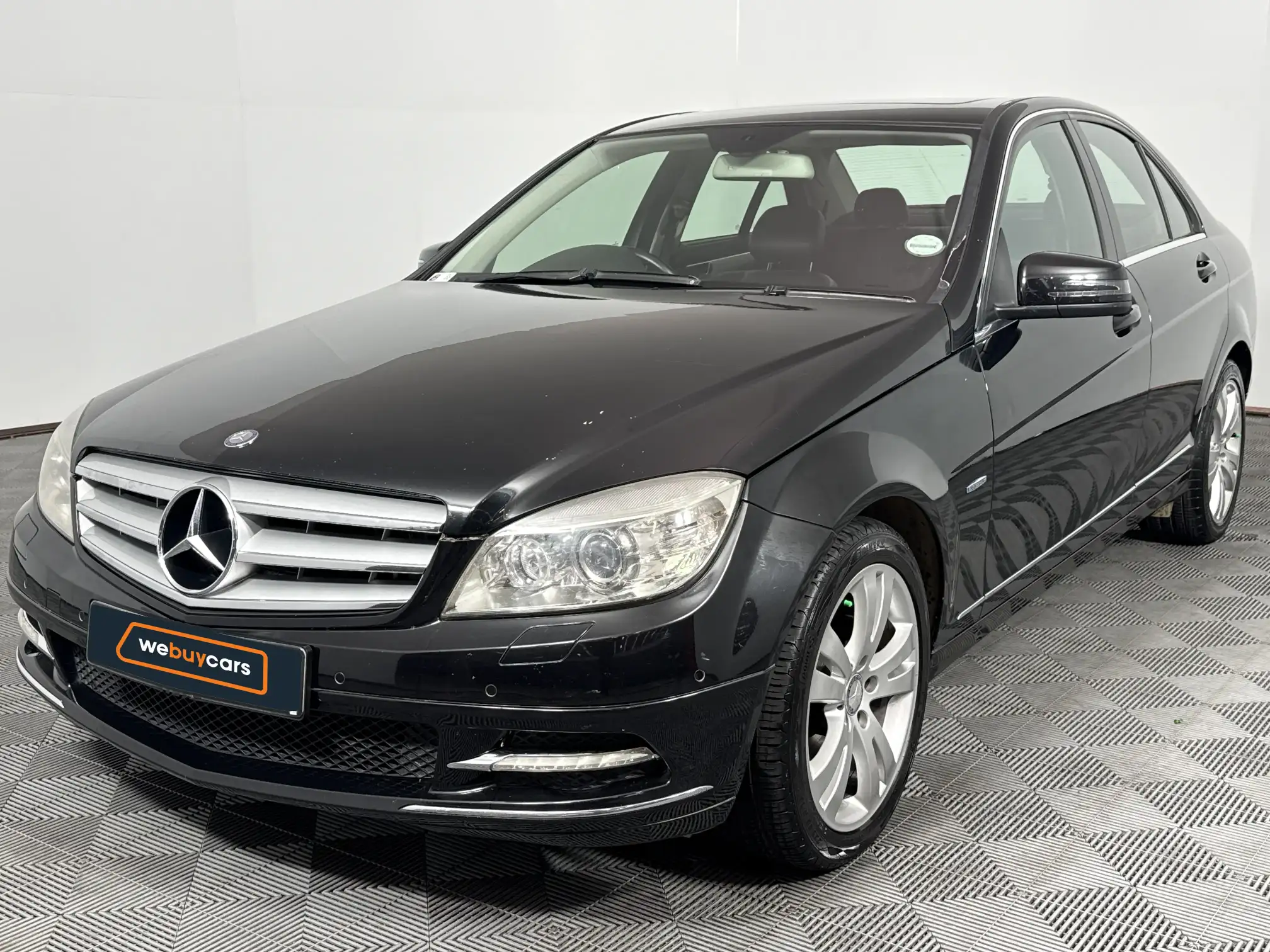 2011 Mercedes-Benz C Class Sedan