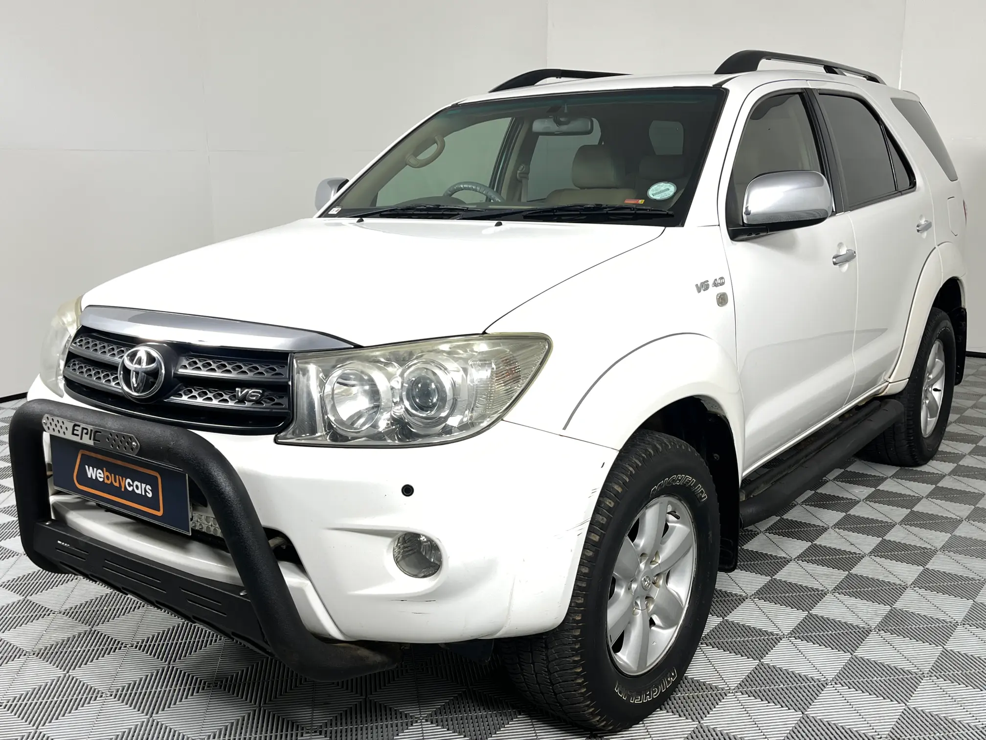 2009 Toyota Fortuner 4.0 V6 Auto 4x4