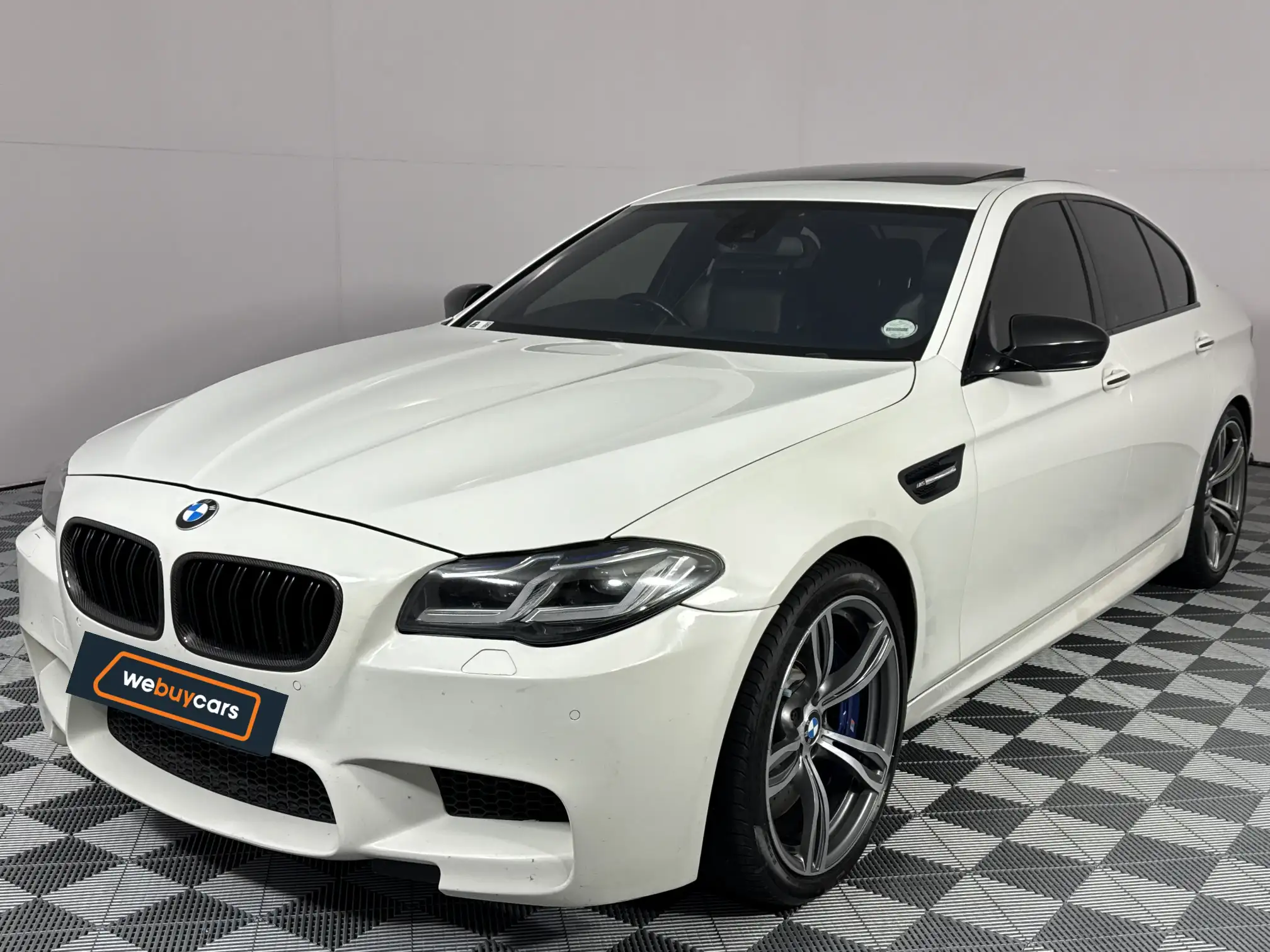 2012 BMW 5 Series