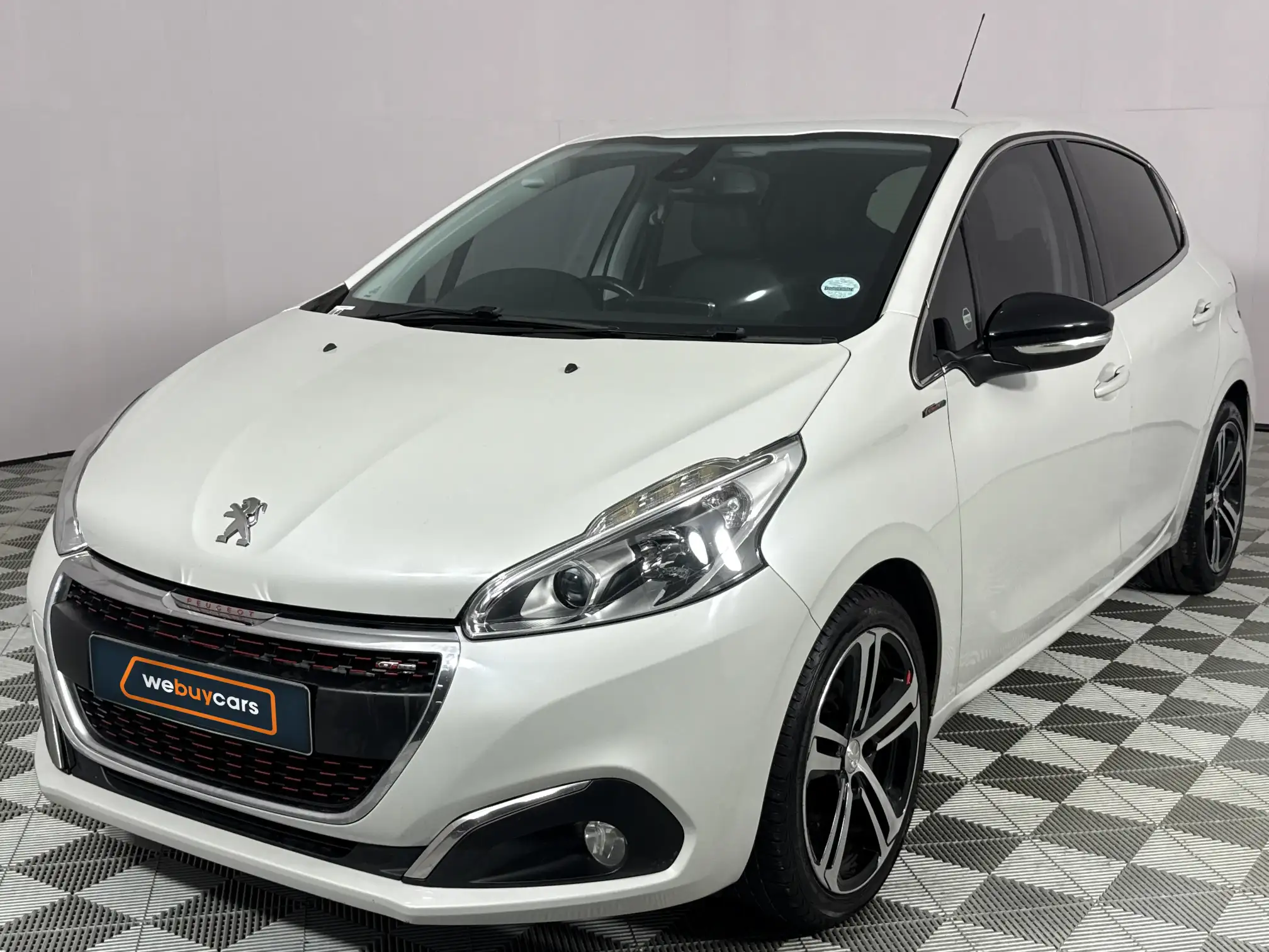 2017 Peugeot 208