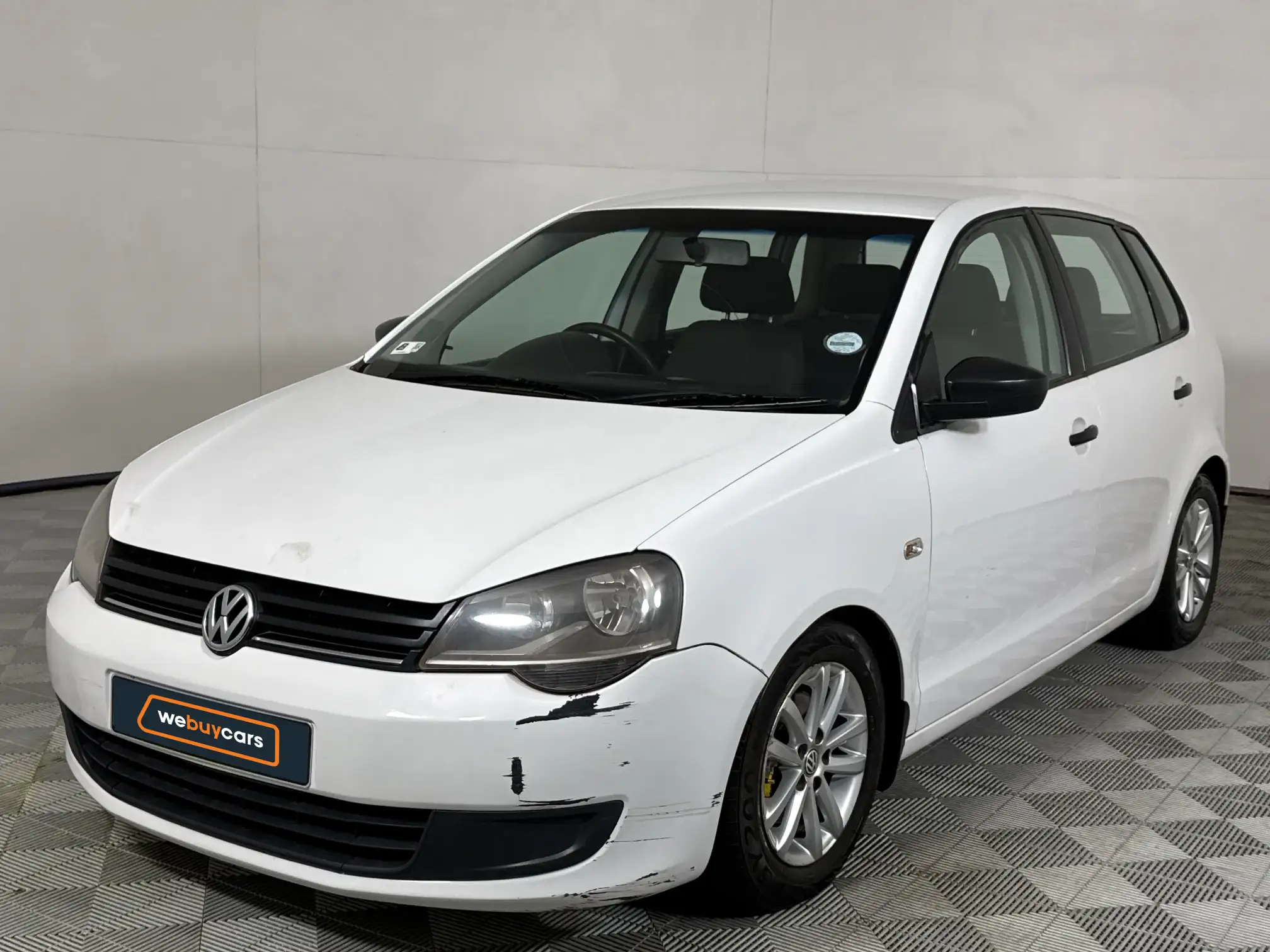 2015 Volkswagen Polo Vivo