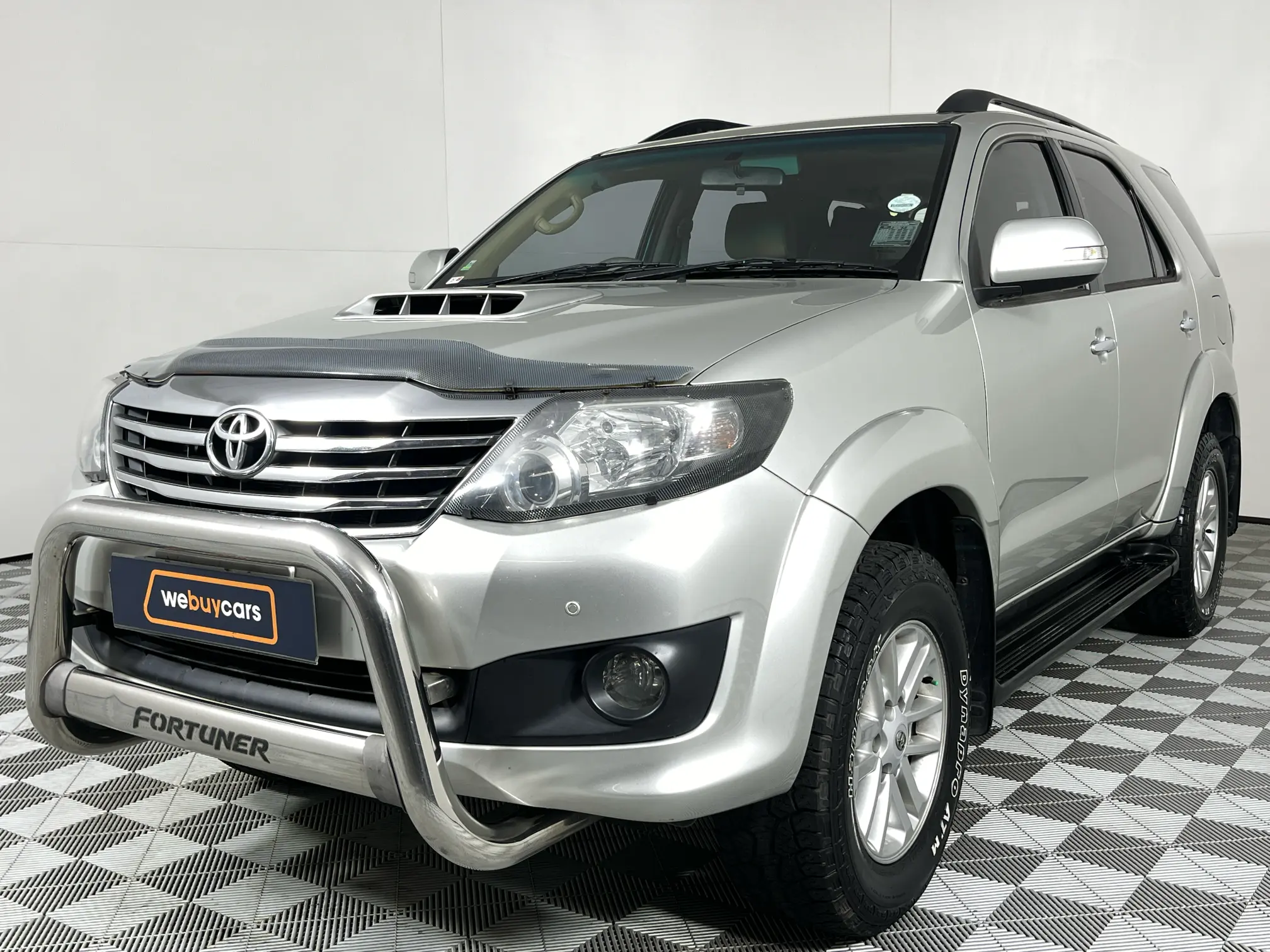 2012 Toyota Fortuner 2.5d-4d RB