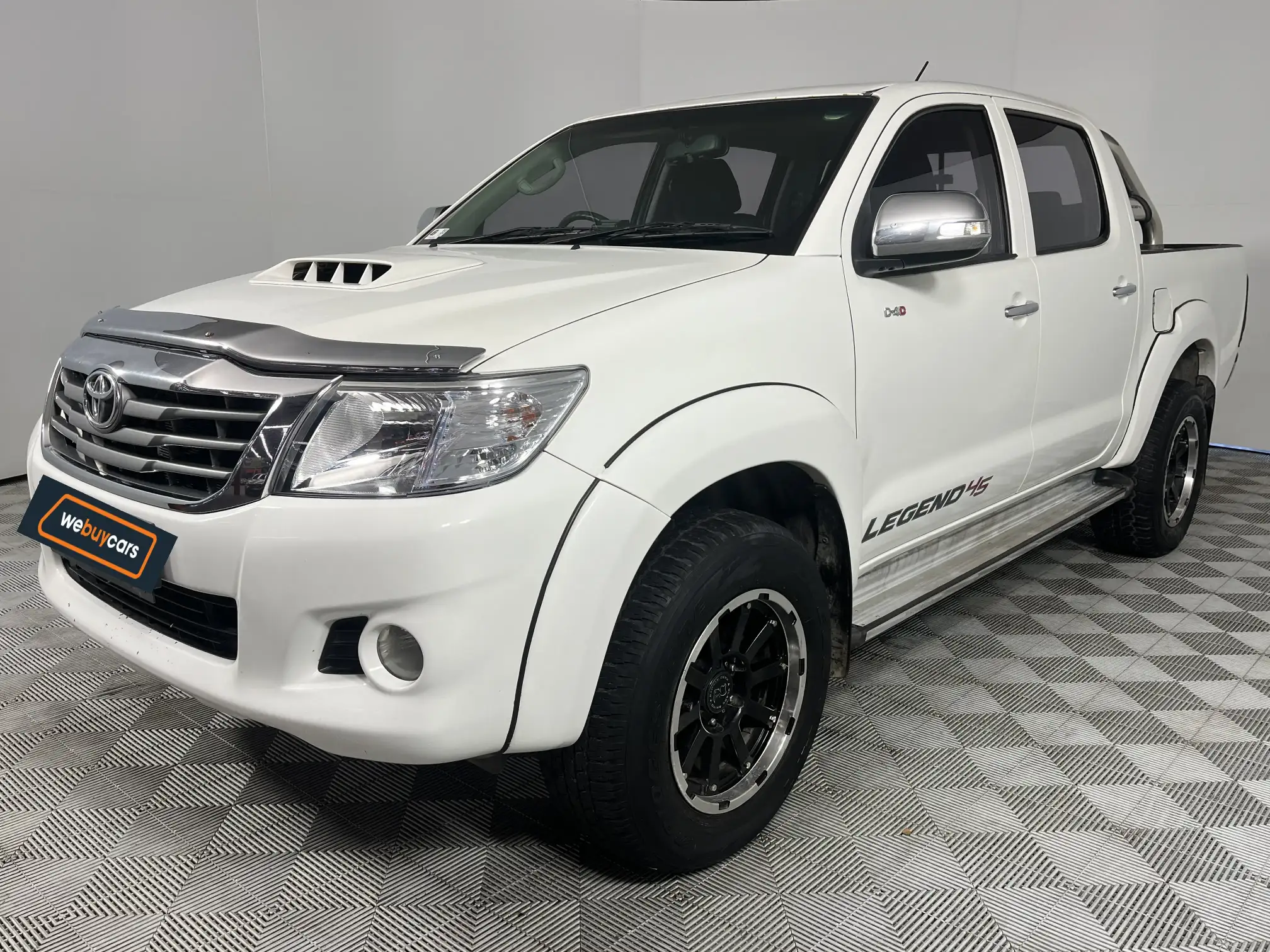 2013 Toyota Hilux 3.0d-4d Raider R/B Auto Pick Up Double Cab at Richmond (WC) for sale R213500