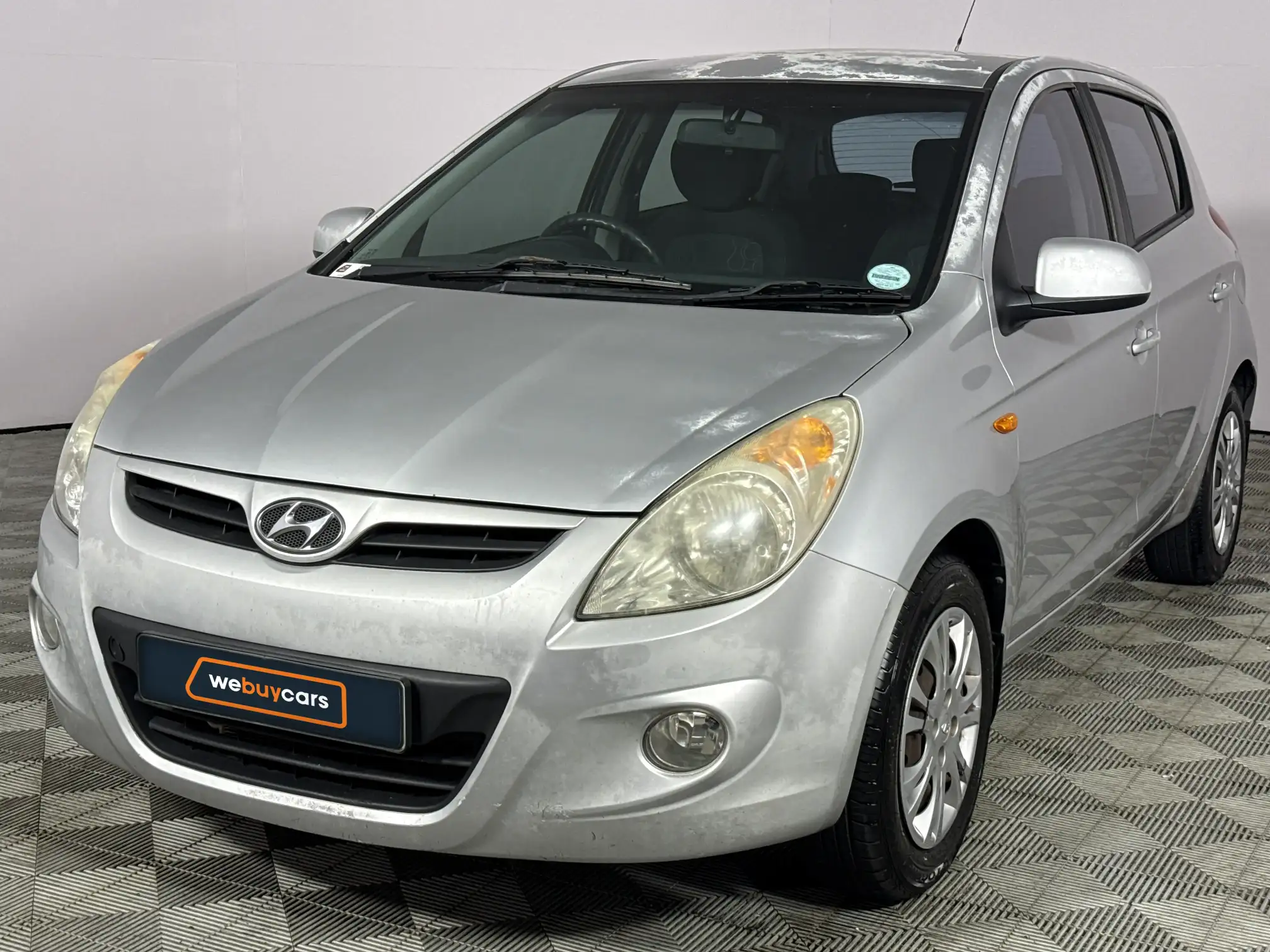 2012 Hyundai i20