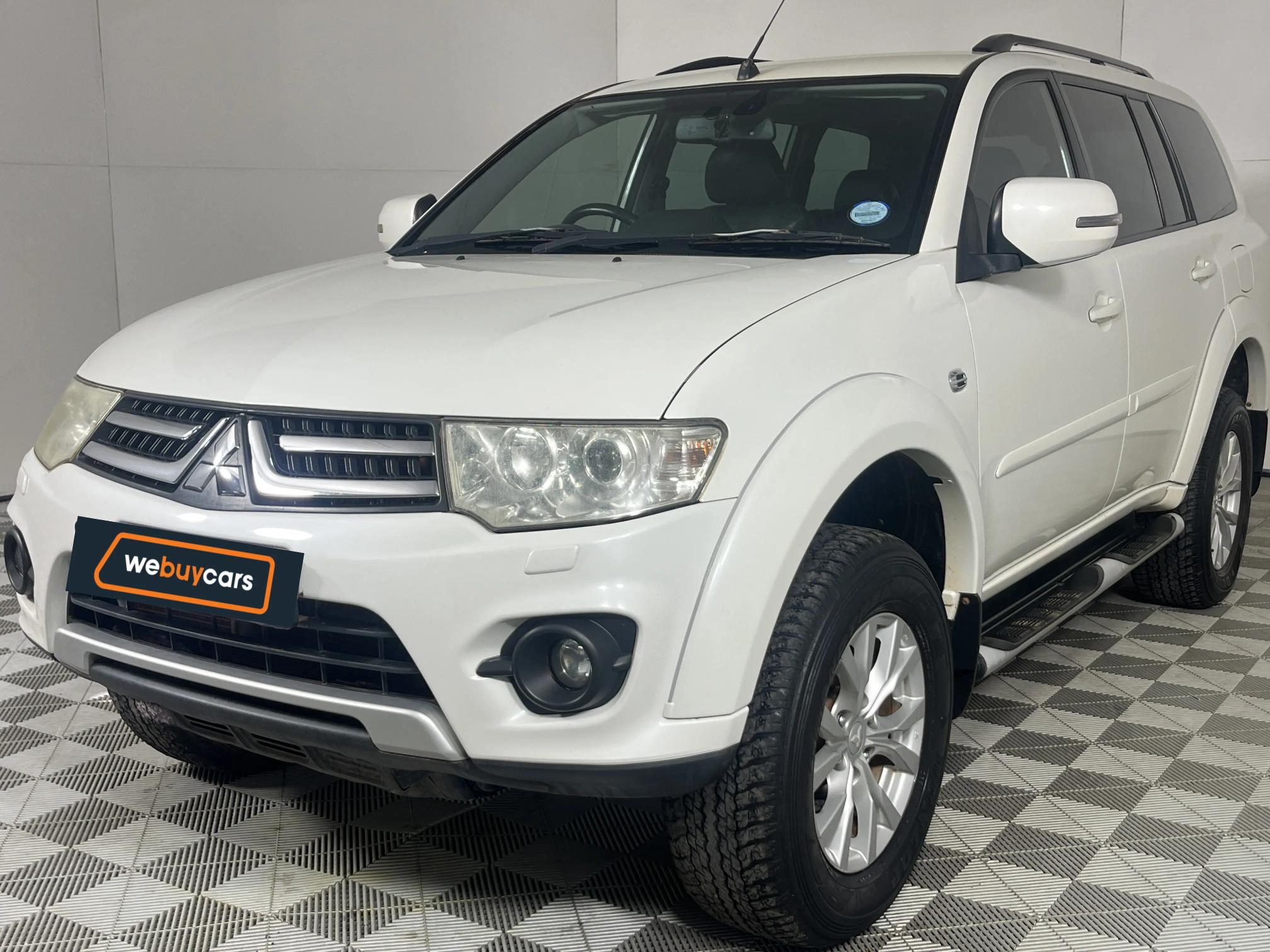 Mitsubishi Pajero Sport 2.5 Di-D 2x4 Auto 