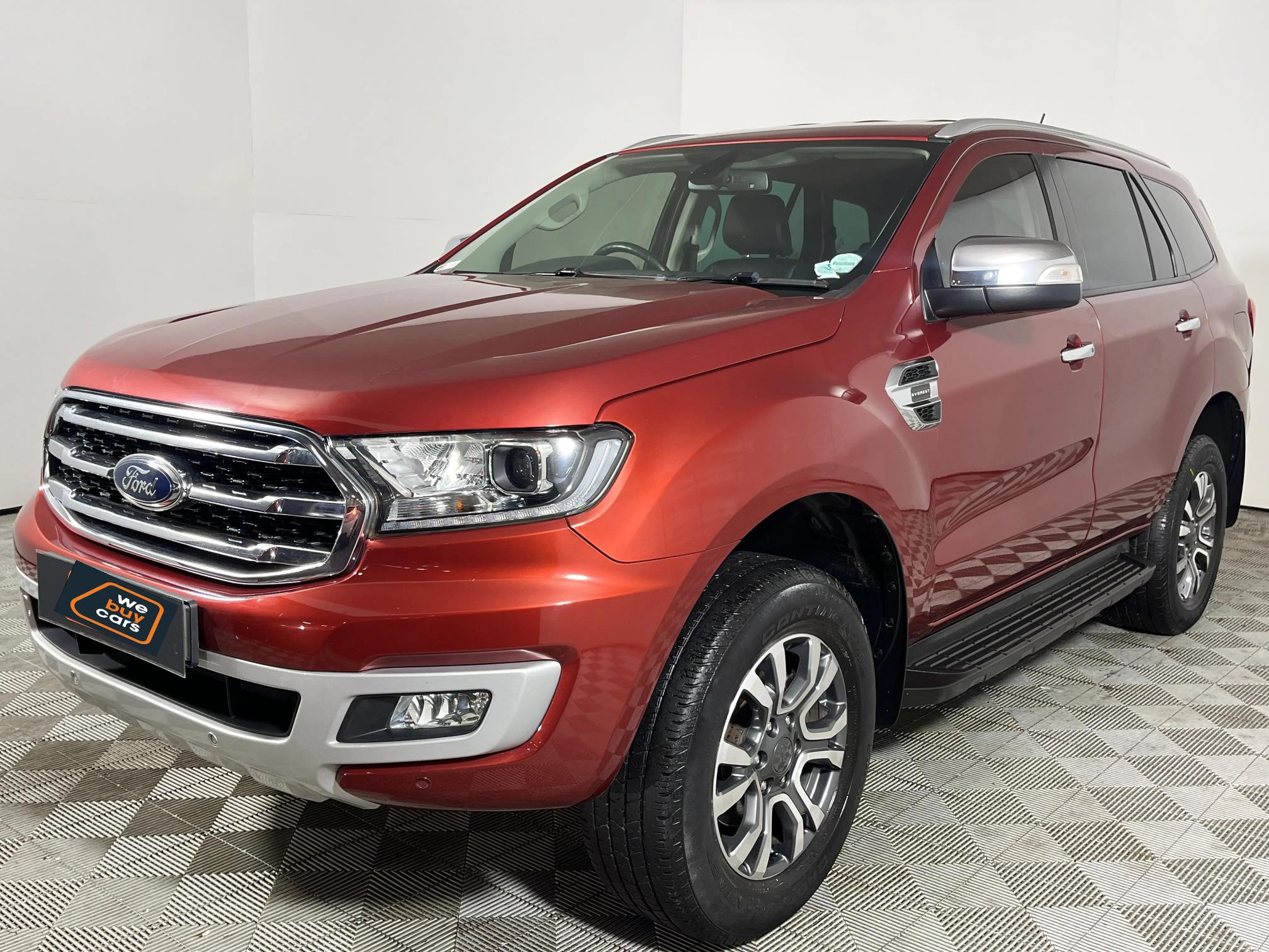 Ford Everest 2.0D XLT Auto