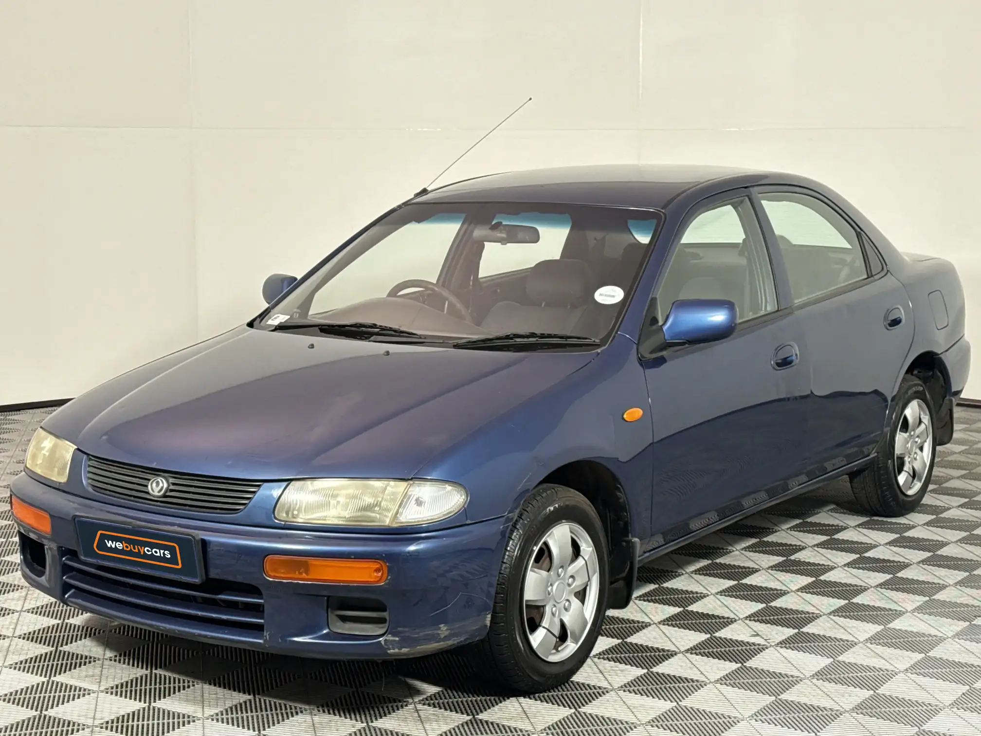 1997 Mazda Etude