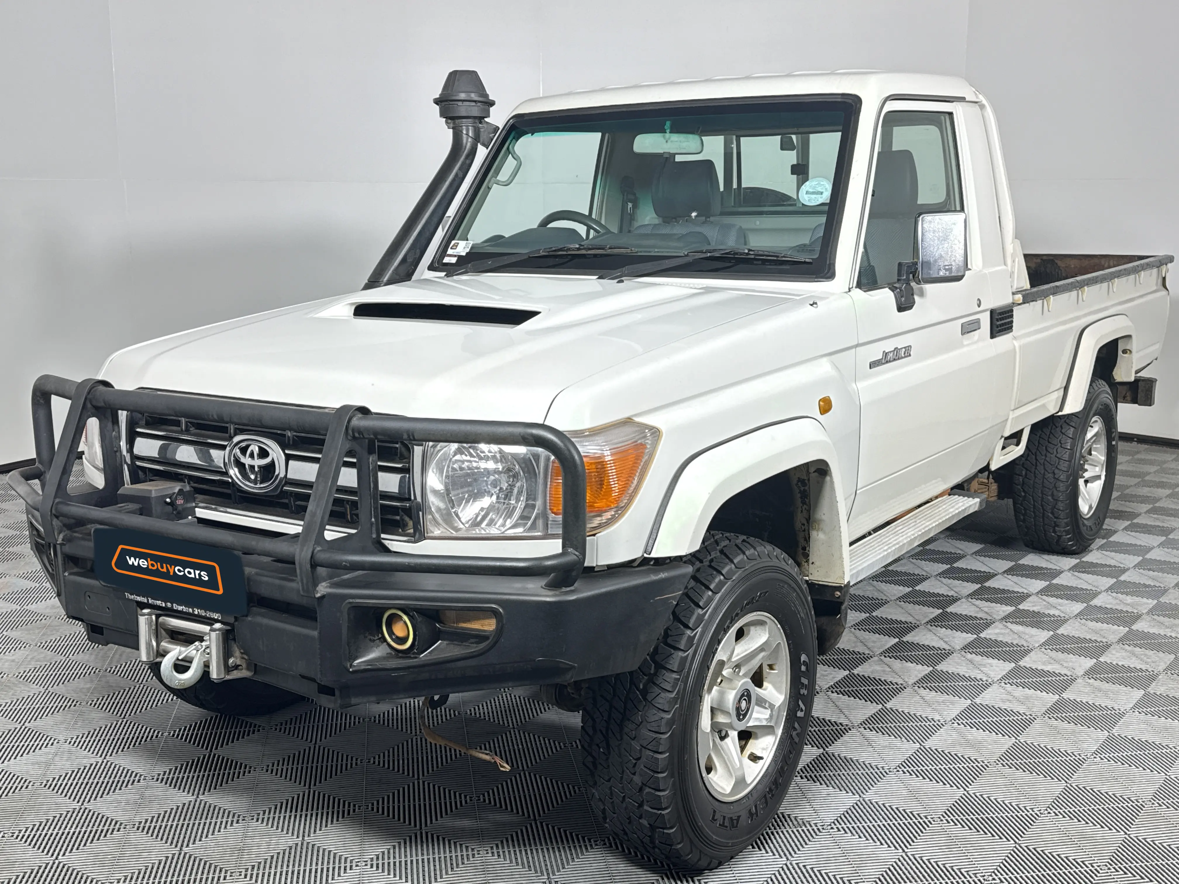 2015 Toyota Land Cruiser 79 4.5d Pick Up Single Cab