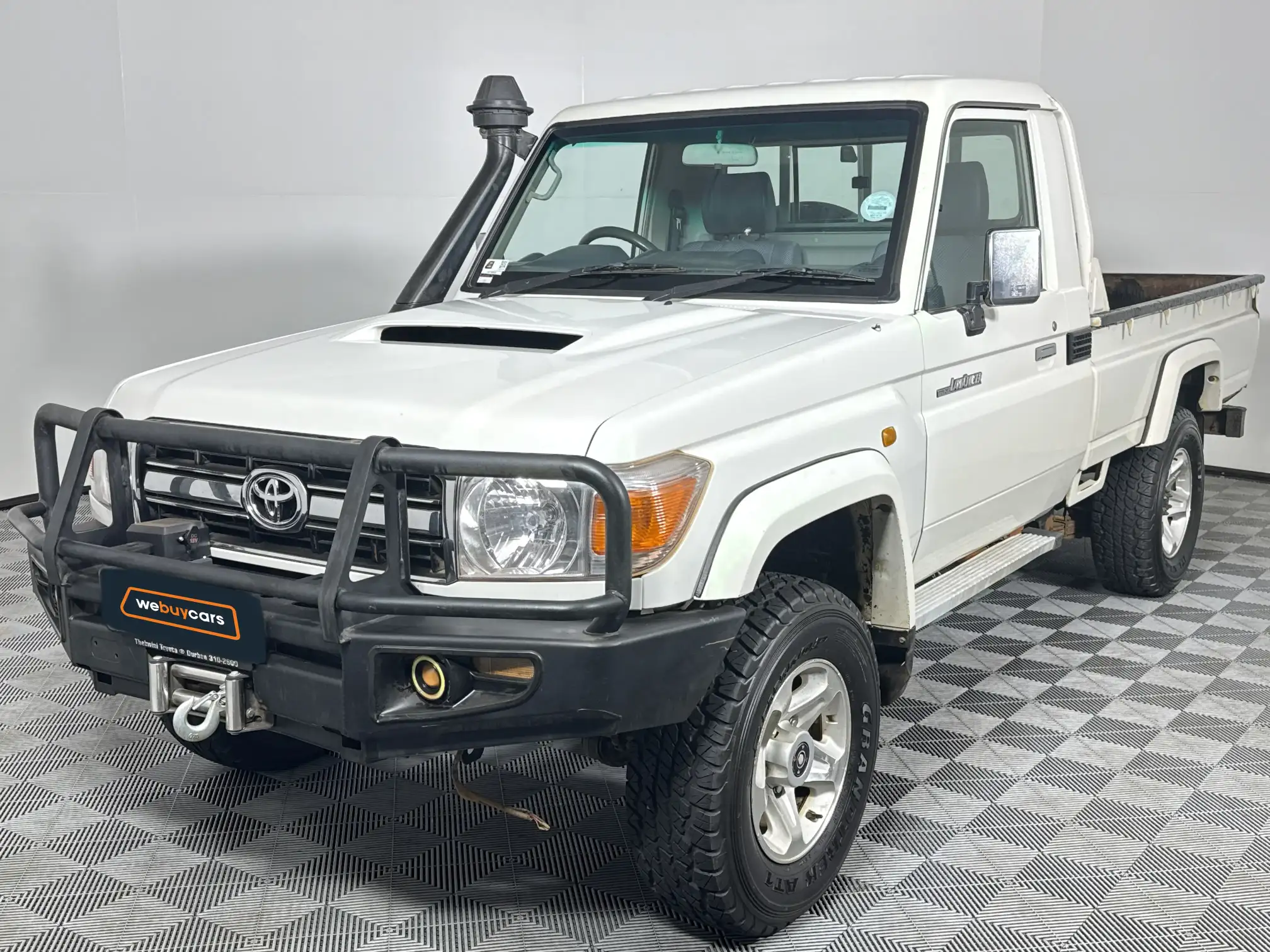 2015 Toyota Land Cruiser