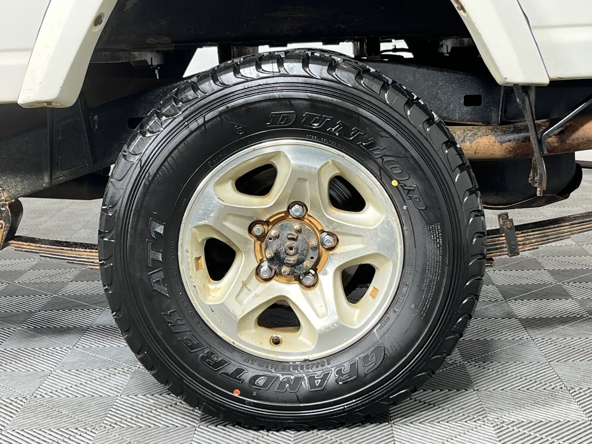 Toyota Land Cruiser