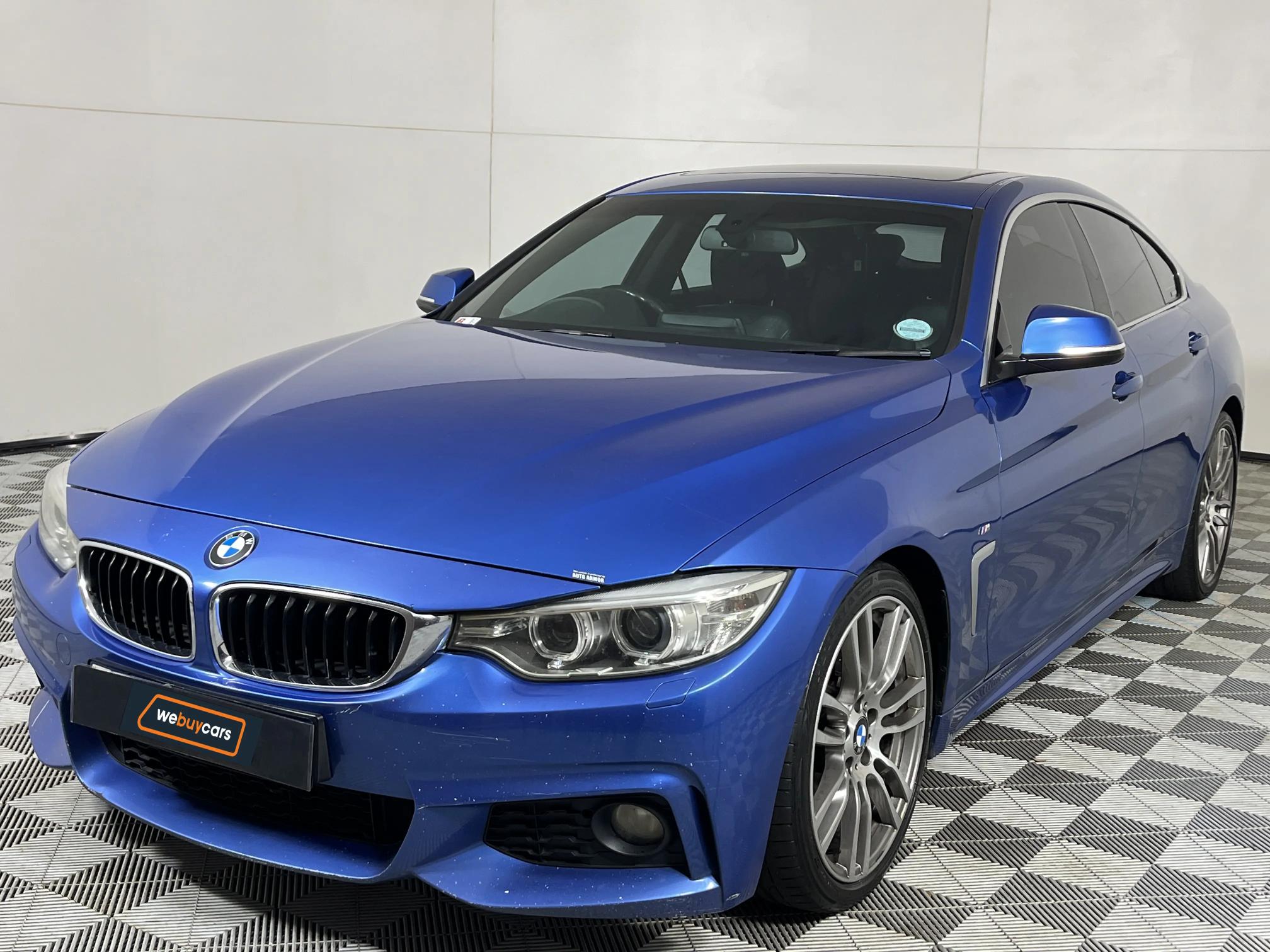 BMW 420i (F36) Gran Coupe M-Sport Steptronic