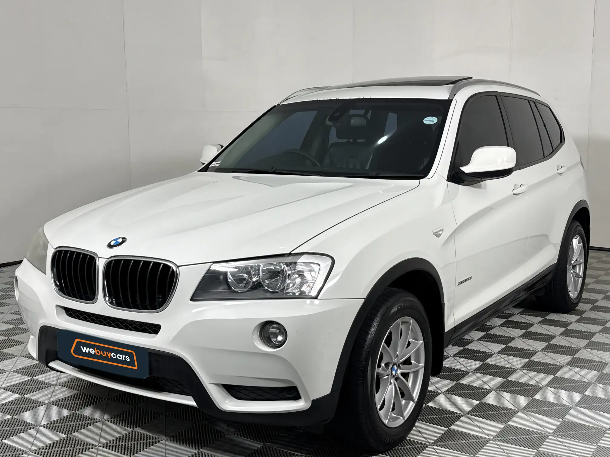 2012 BMW X3