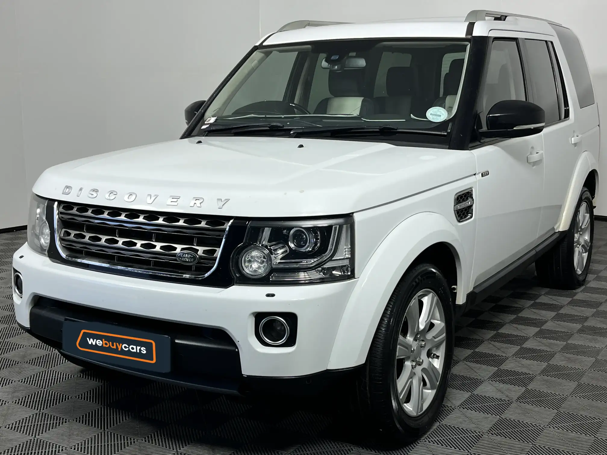 2014 Land Rover Discovery
