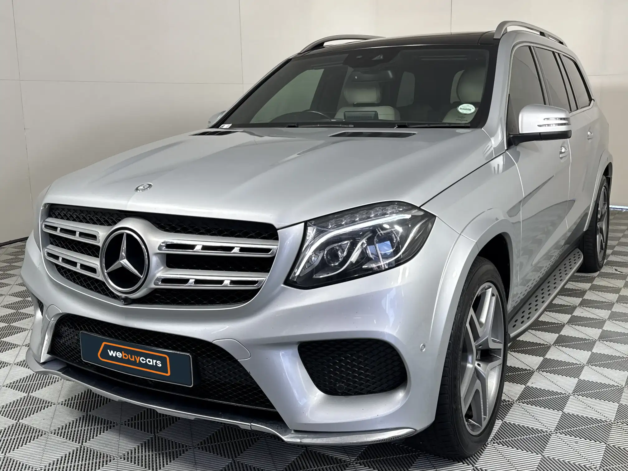 2016 Mercedes-Benz GL Class