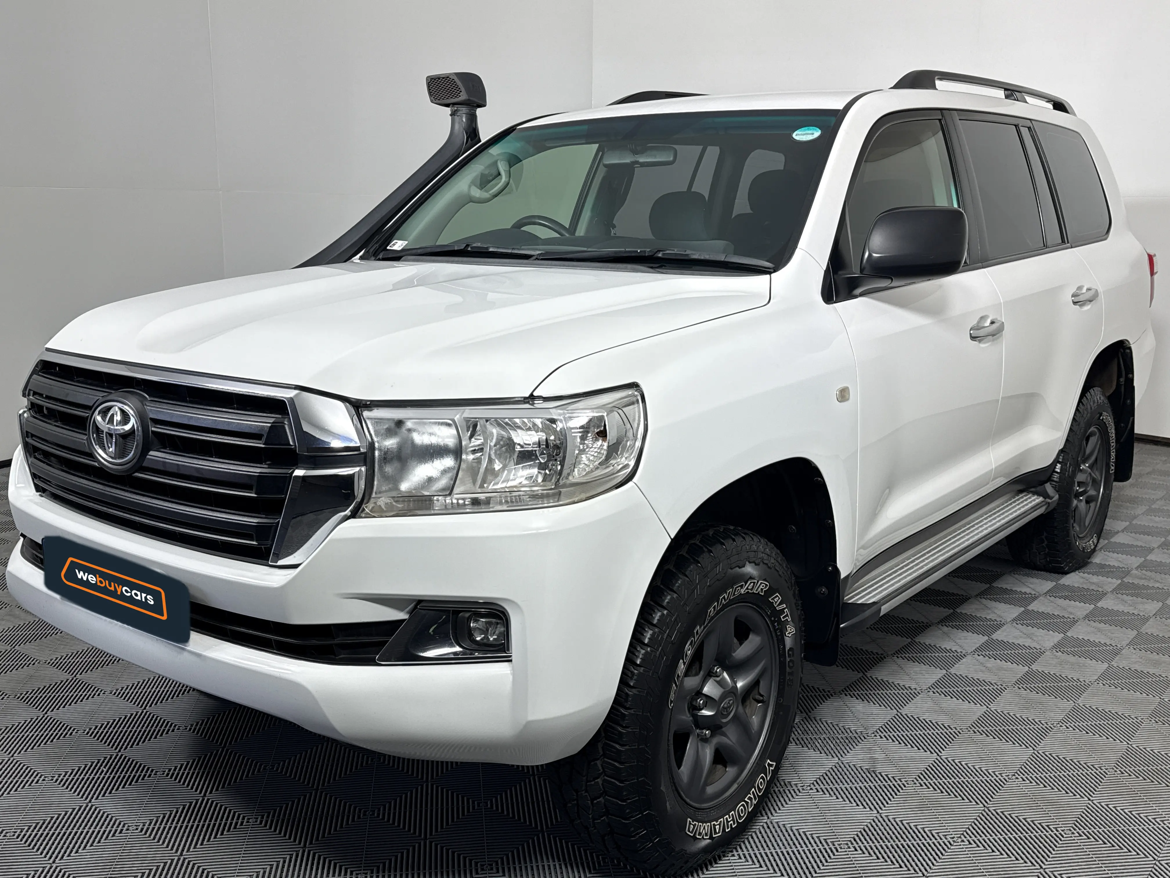 2017 Toyota Land Cruiser 200 V8 4.5d GX Auto