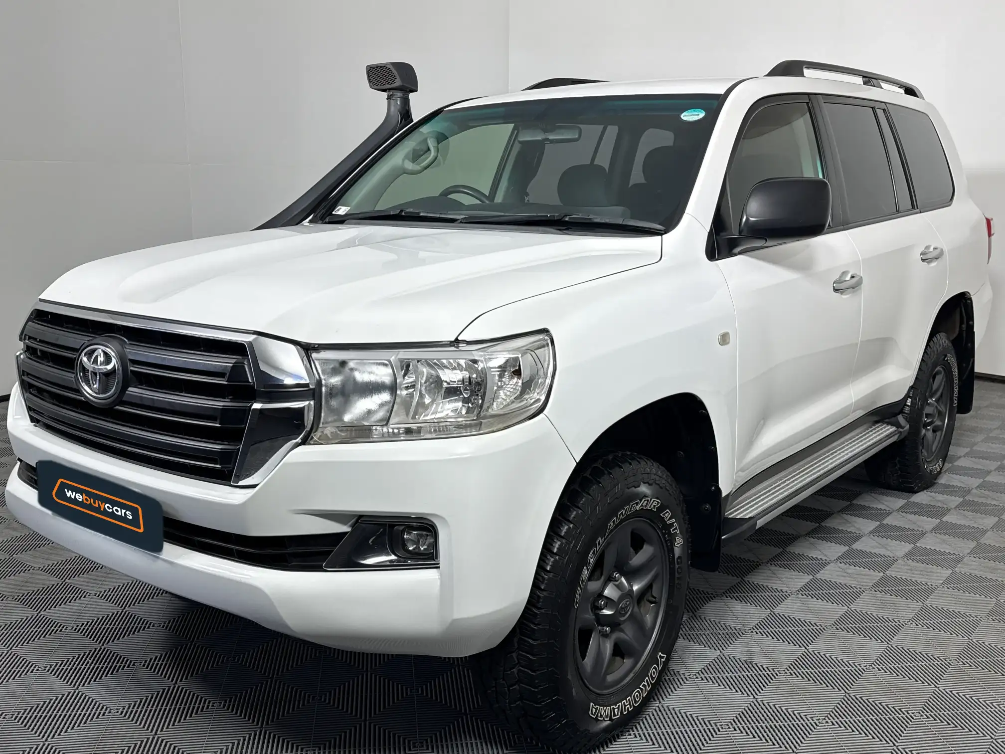 2017 Toyota Land Cruiser