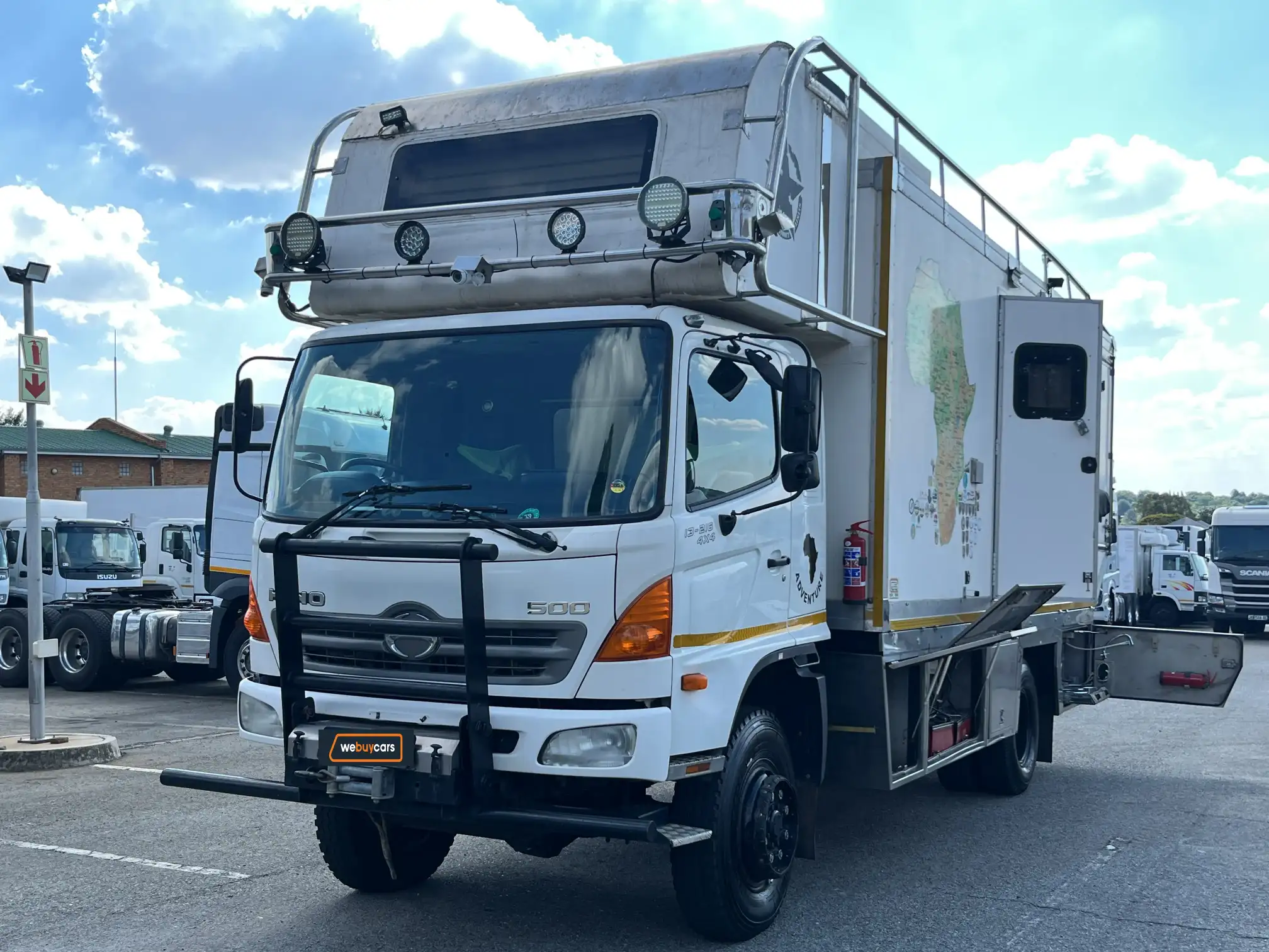 Hino 13 Series