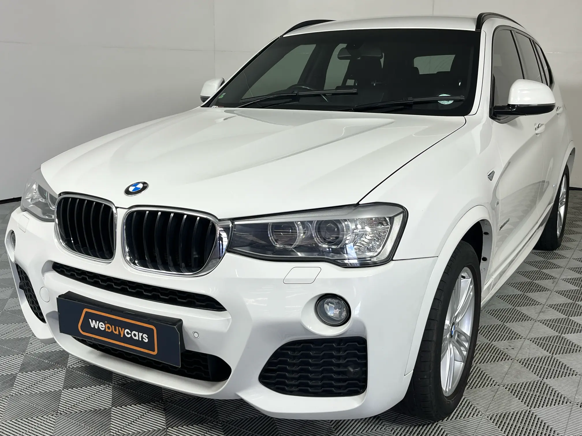 2015 BMW X3 xDrive20d M Sport Auto (F25)