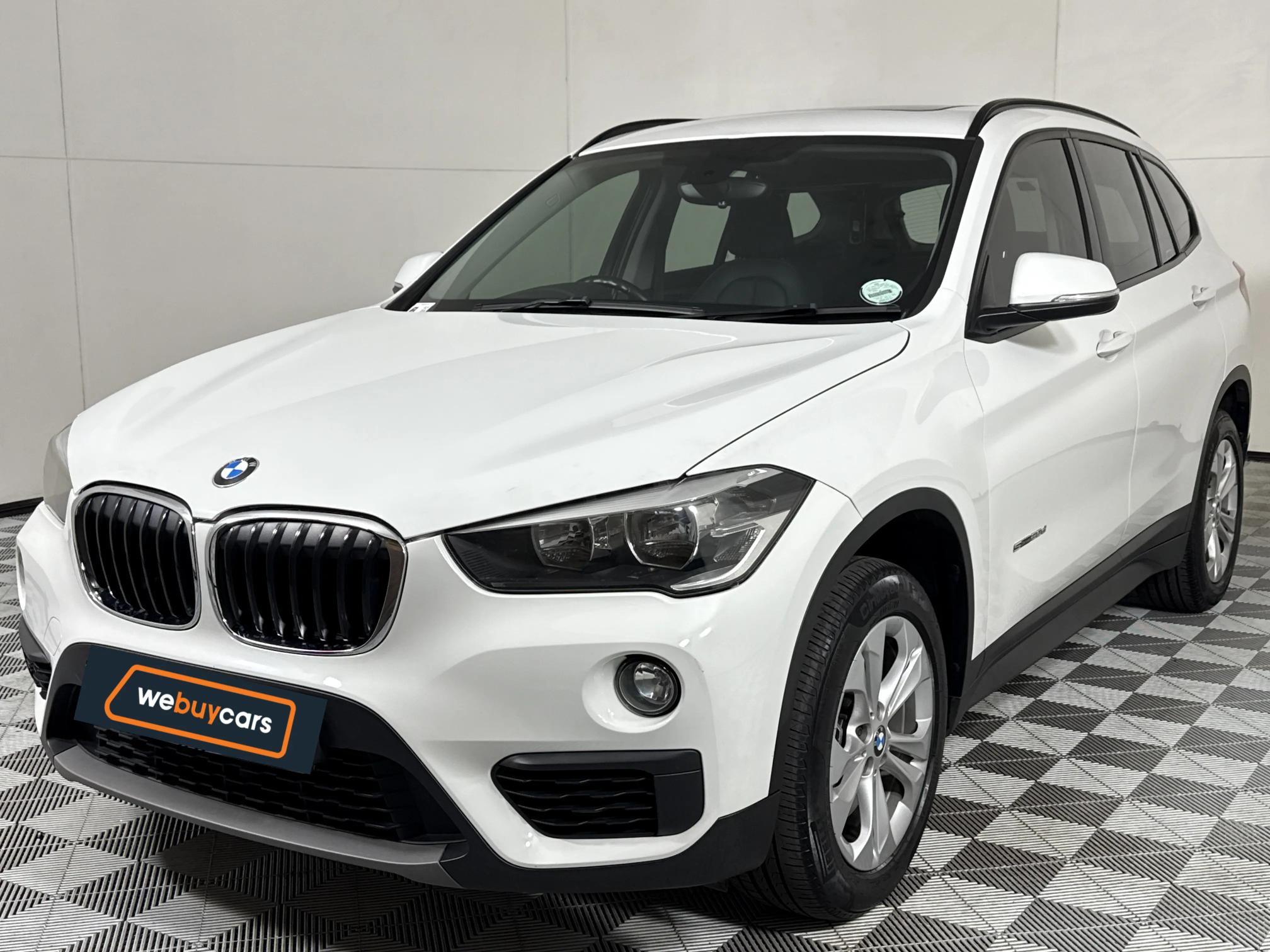 BMW X1 sDrive 20d (F48) (140 kW) Steptronic
