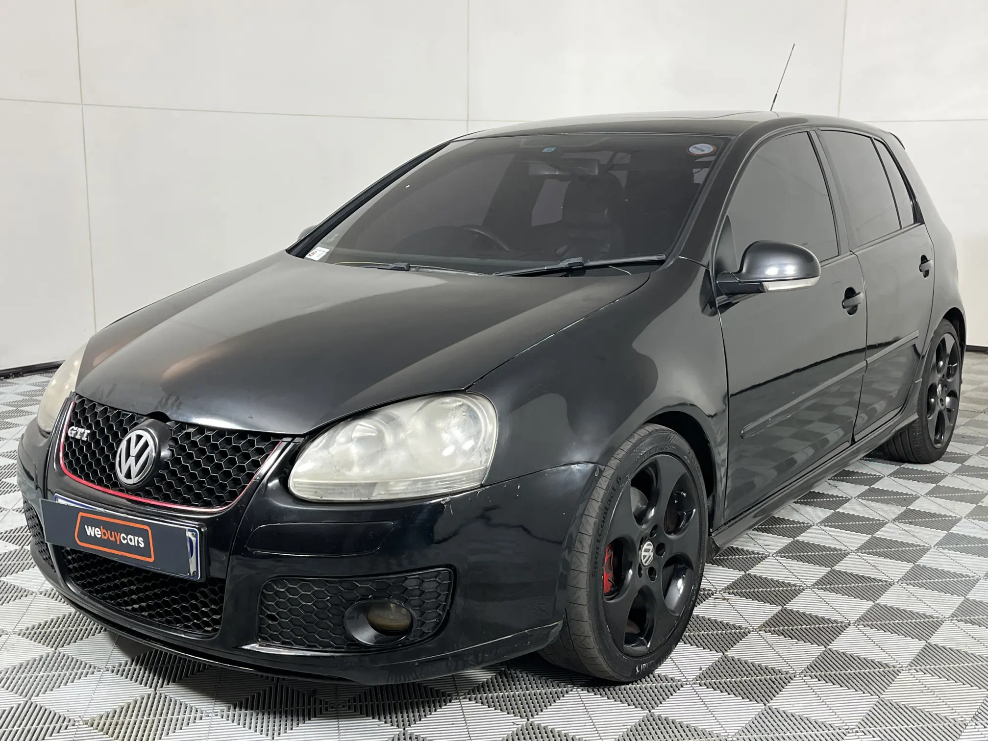 2008 Volkswagen Golf 5 GTI 2.0T FSI DSG