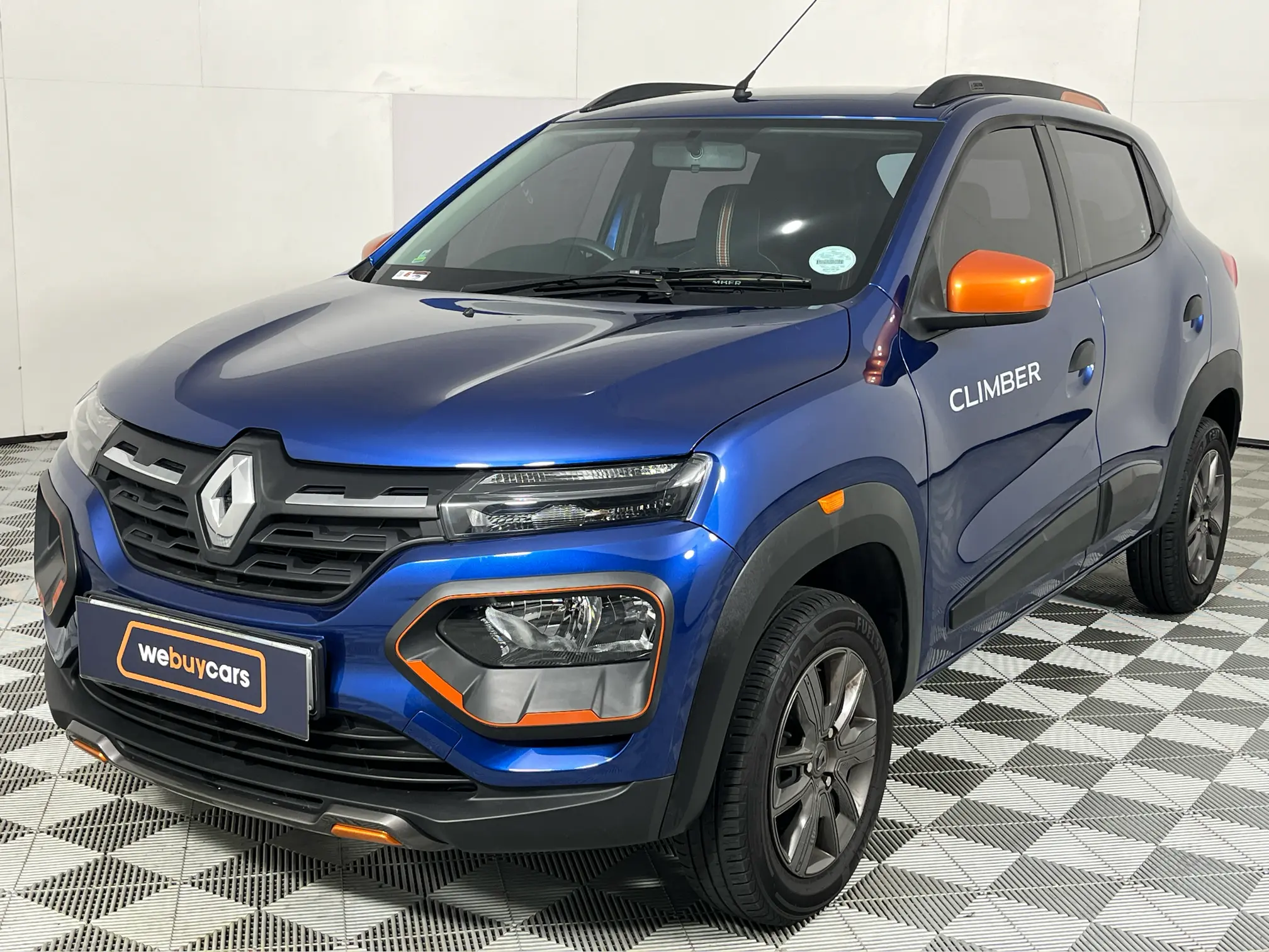 2022 Renault Kwid 1.0 Climber 5-Door AMT