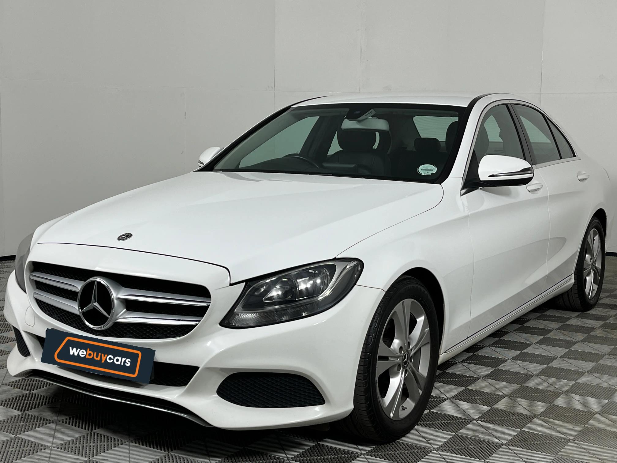 Mercedes Benz C 180 Avantgarde 7G-Tronic