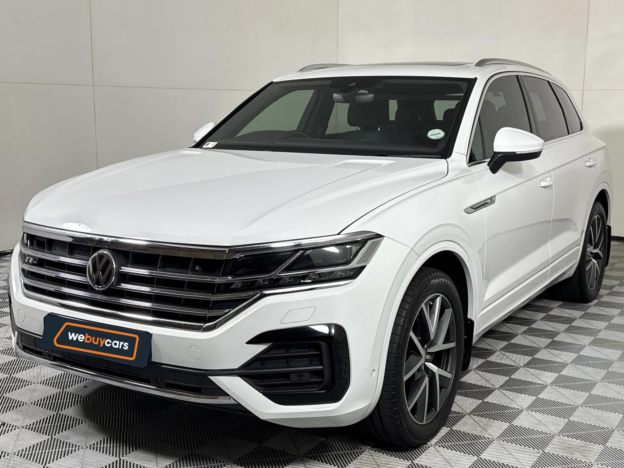 Volkswagen (VW) Touareg 3.0 TDi V6 (190kW) Executive