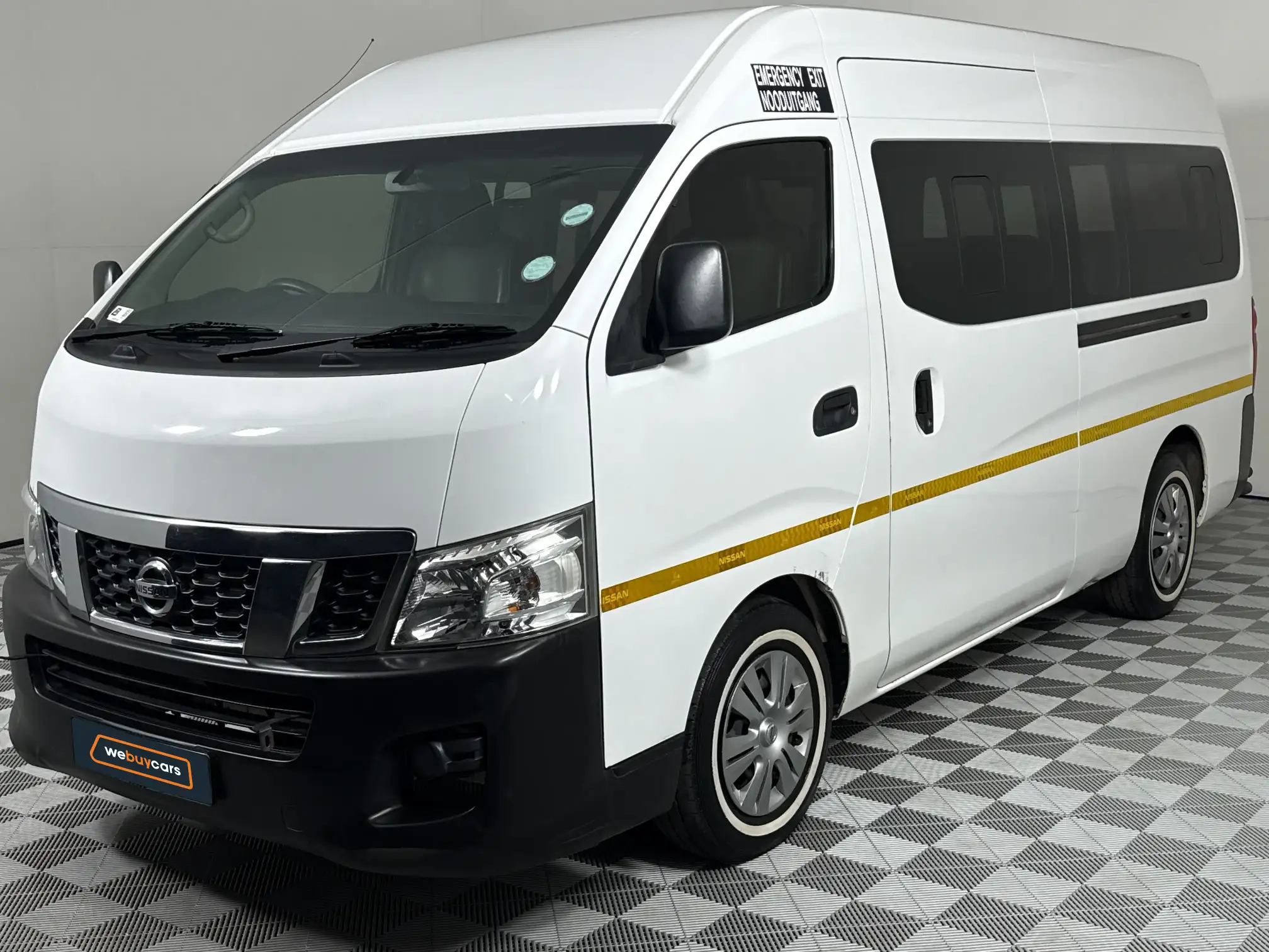 2018 Nissan Nv350
