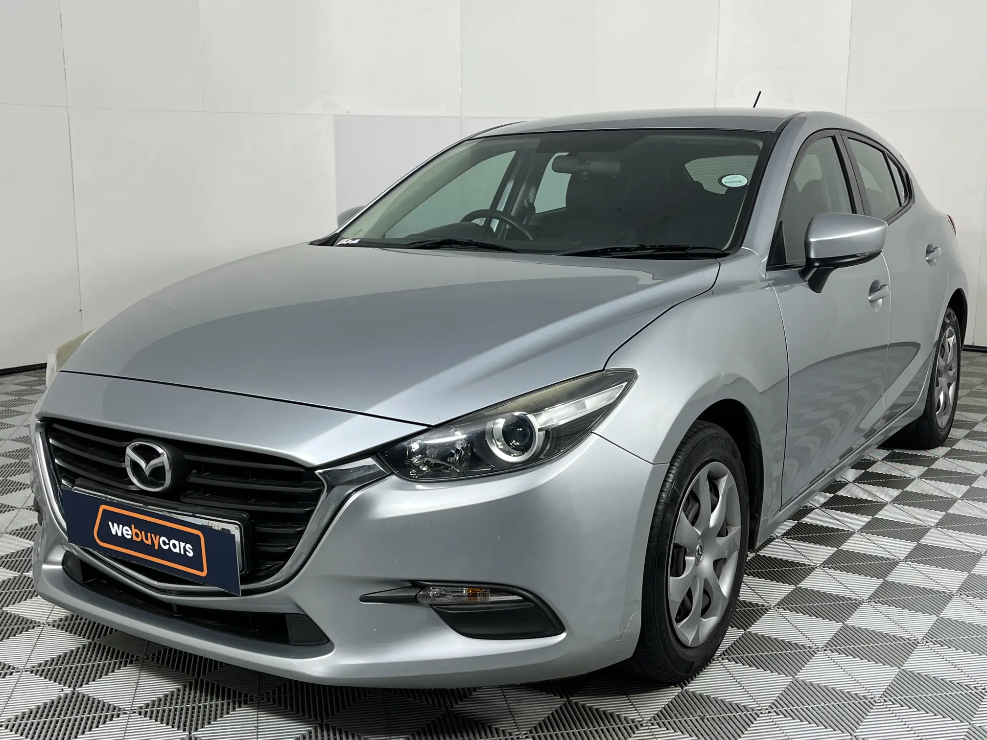 2016 Mazda Mazda 3 1.6 Original 5-Door