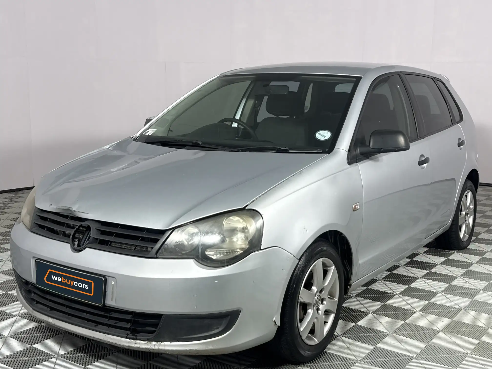 2013 Volkswagen Polo Vivo