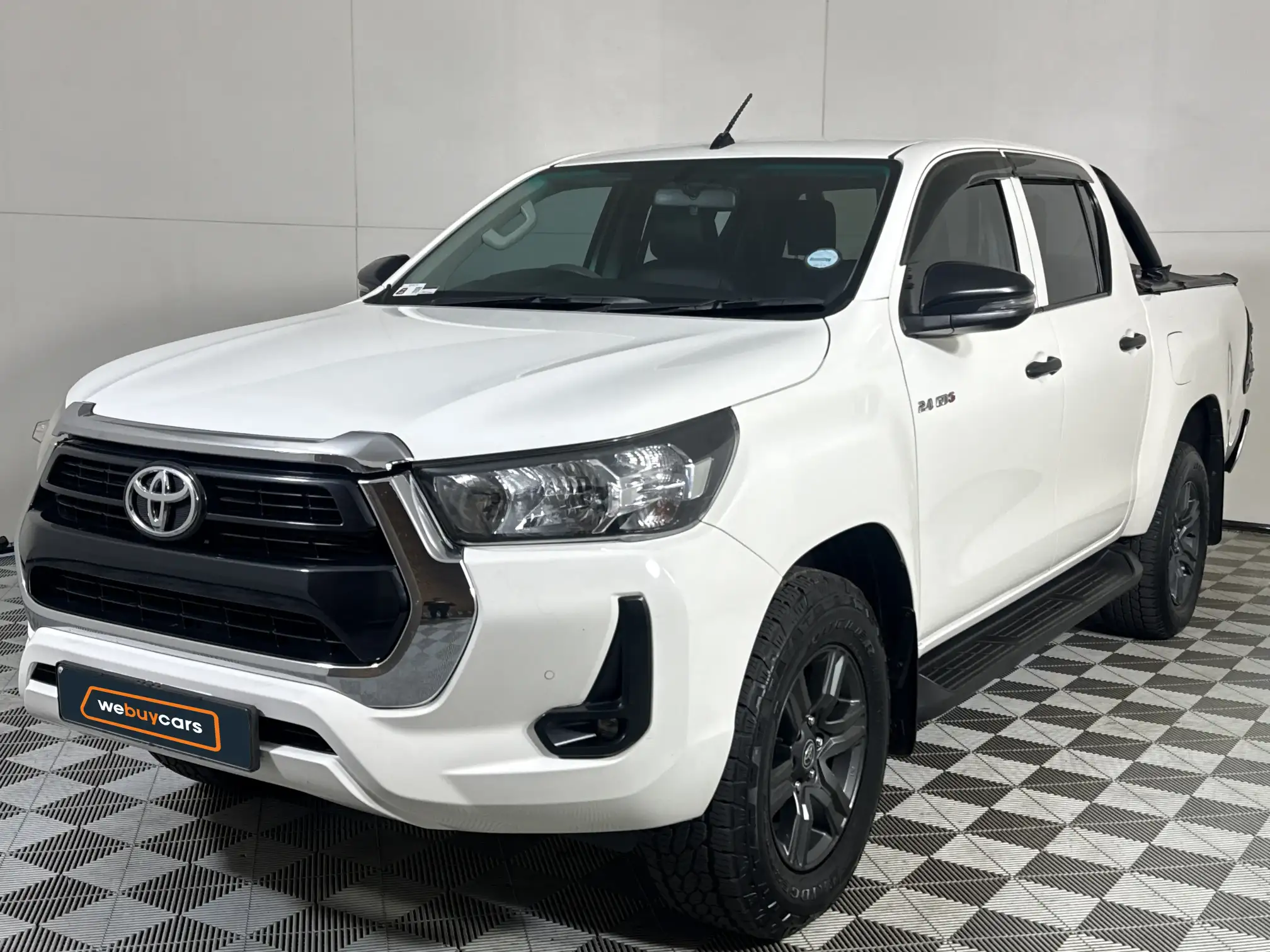 2021 Toyota Hilux