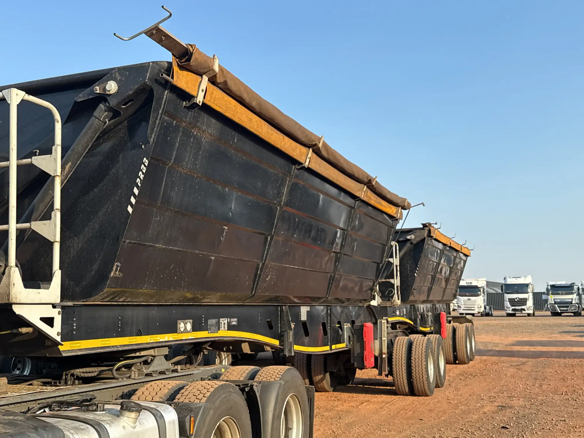 2022 PRBB Side Tipper