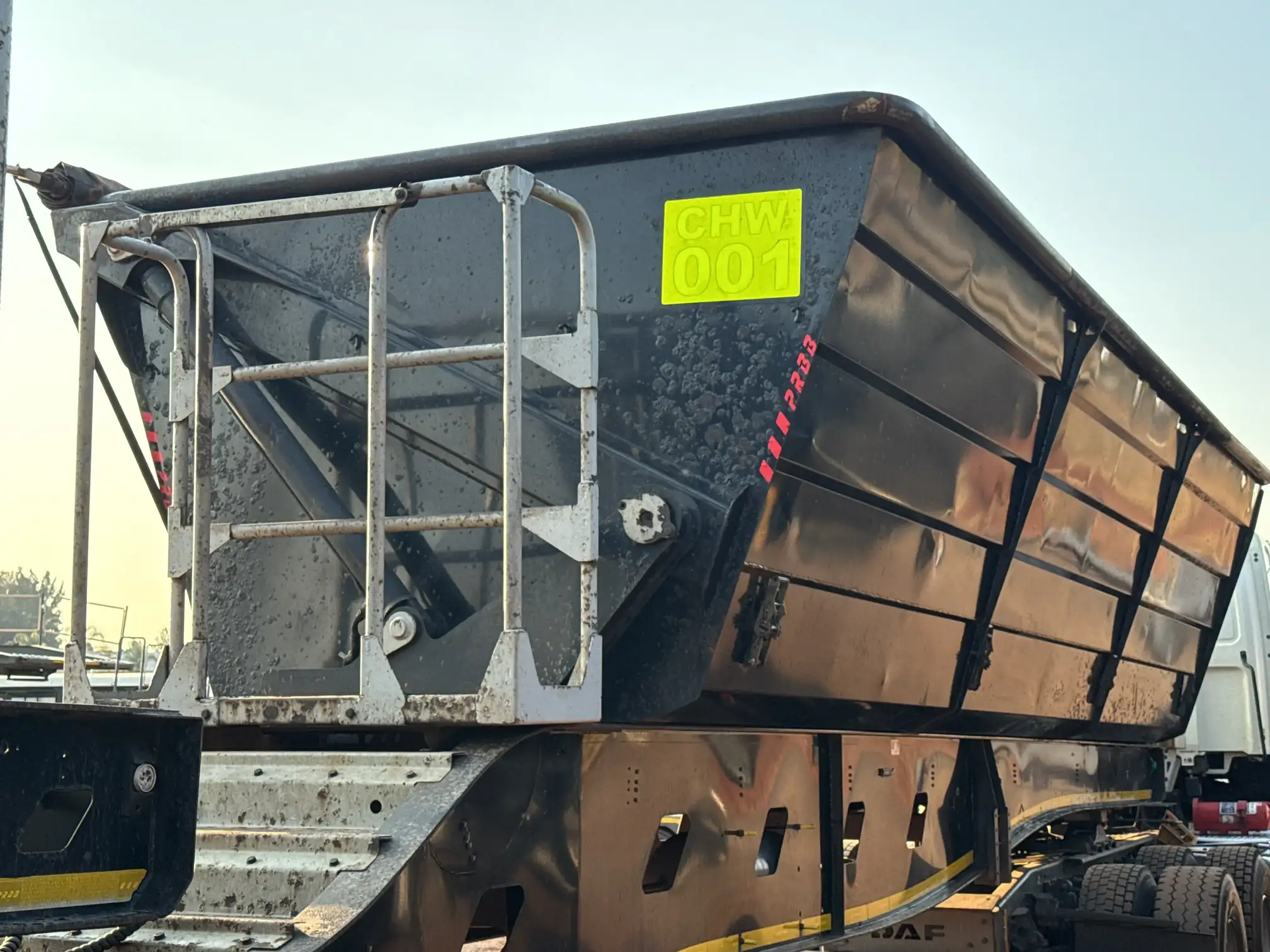 PRBB Side Tipper