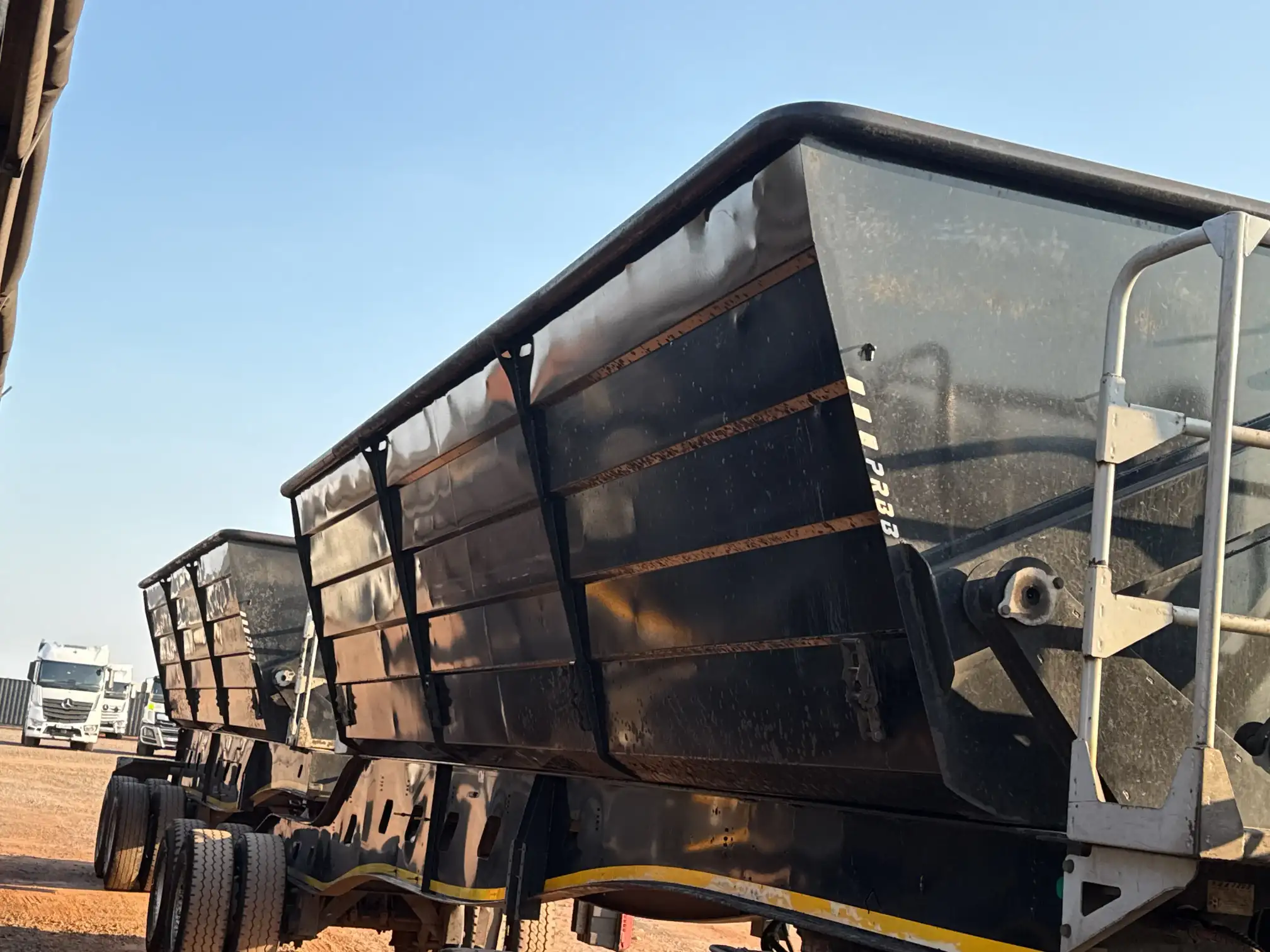 PRBB Side Tipper