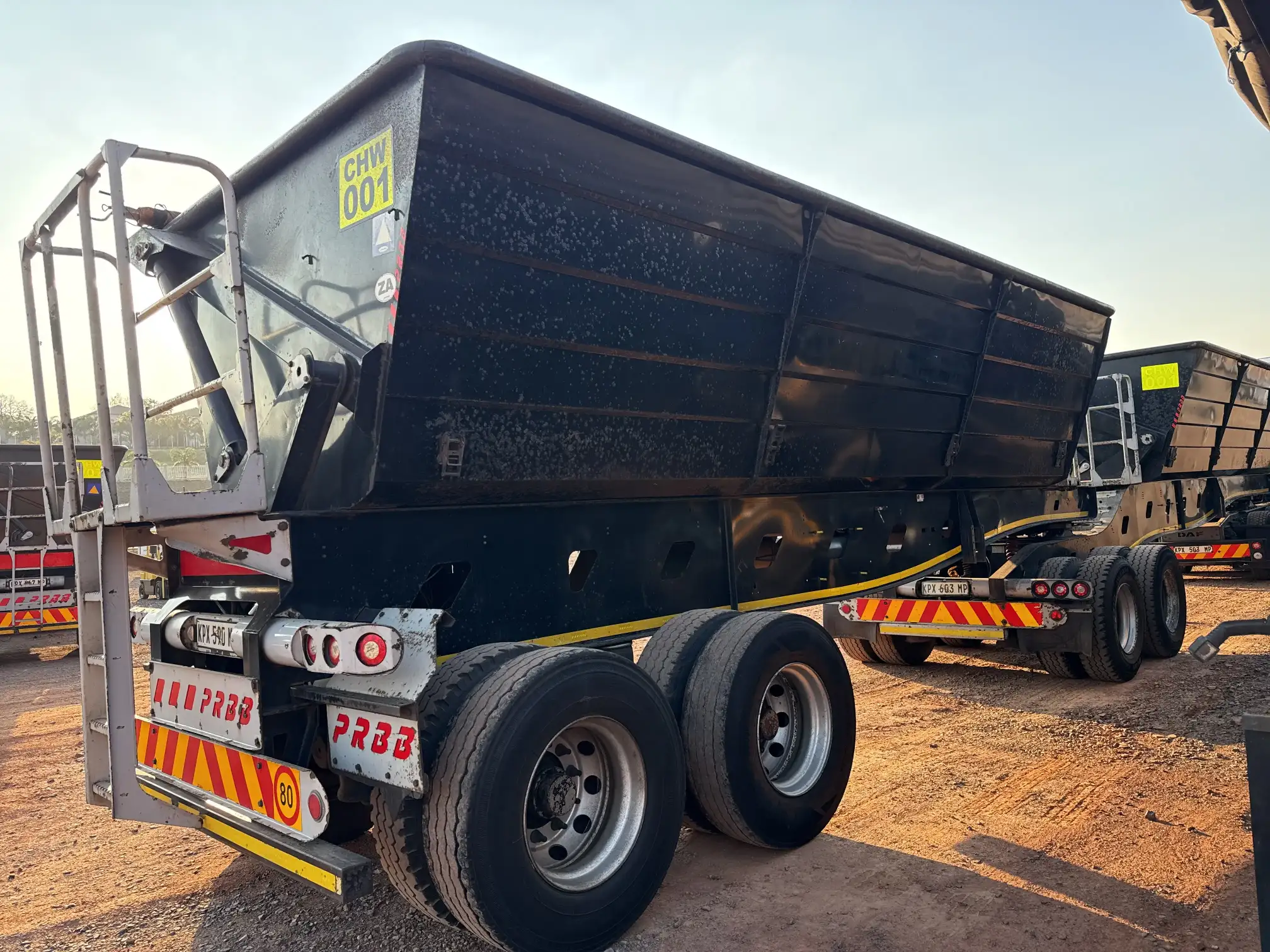 PRBB Side Tipper