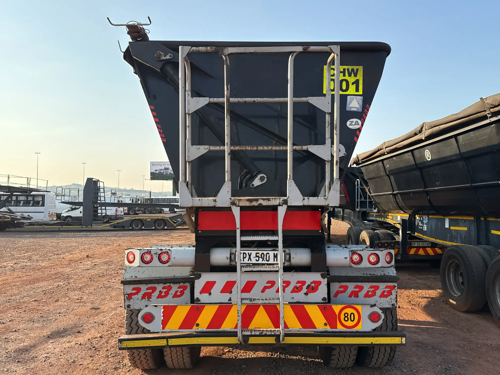 PRBB Side Tipper