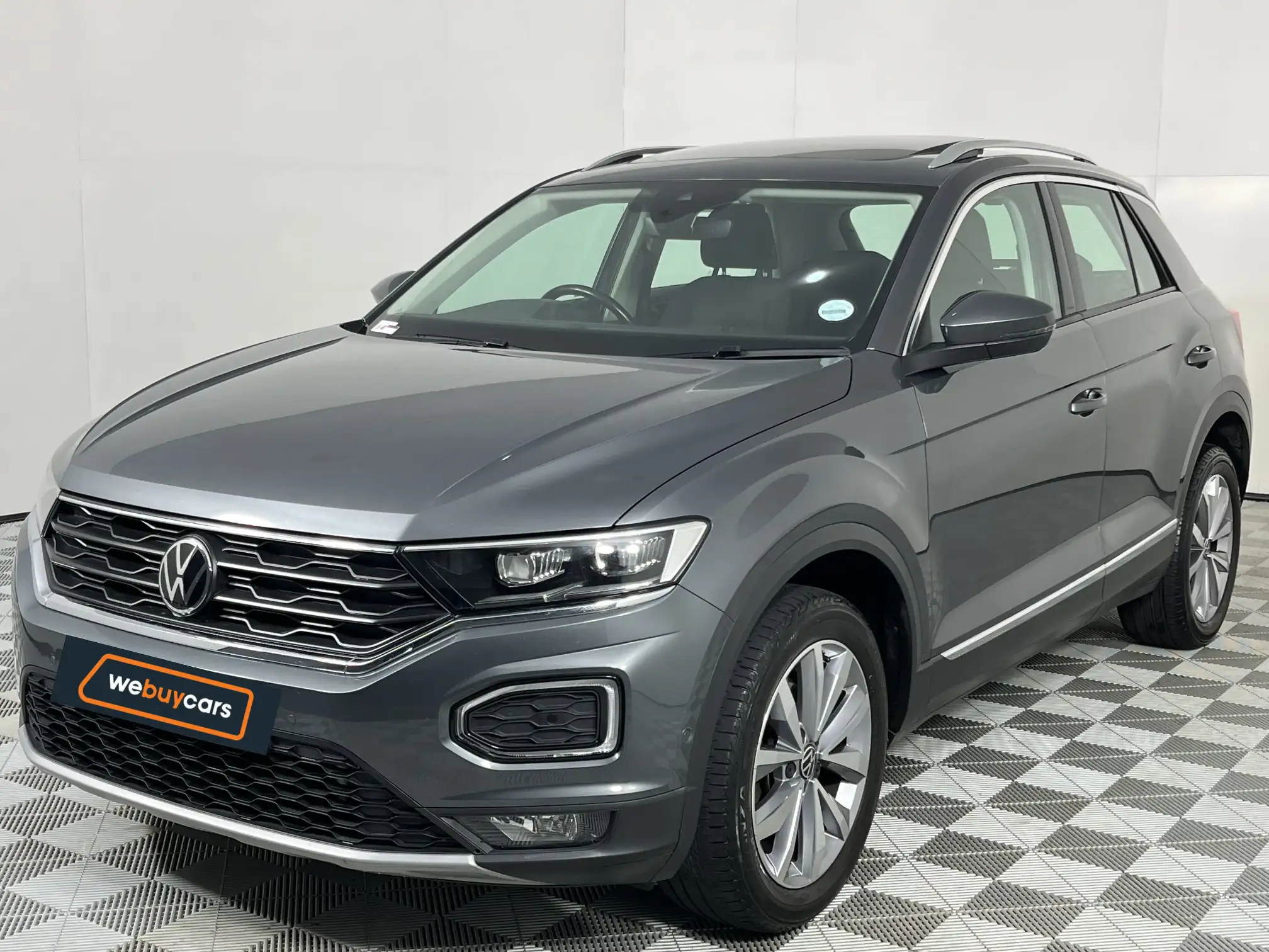2021 Volkswagen T-ROC