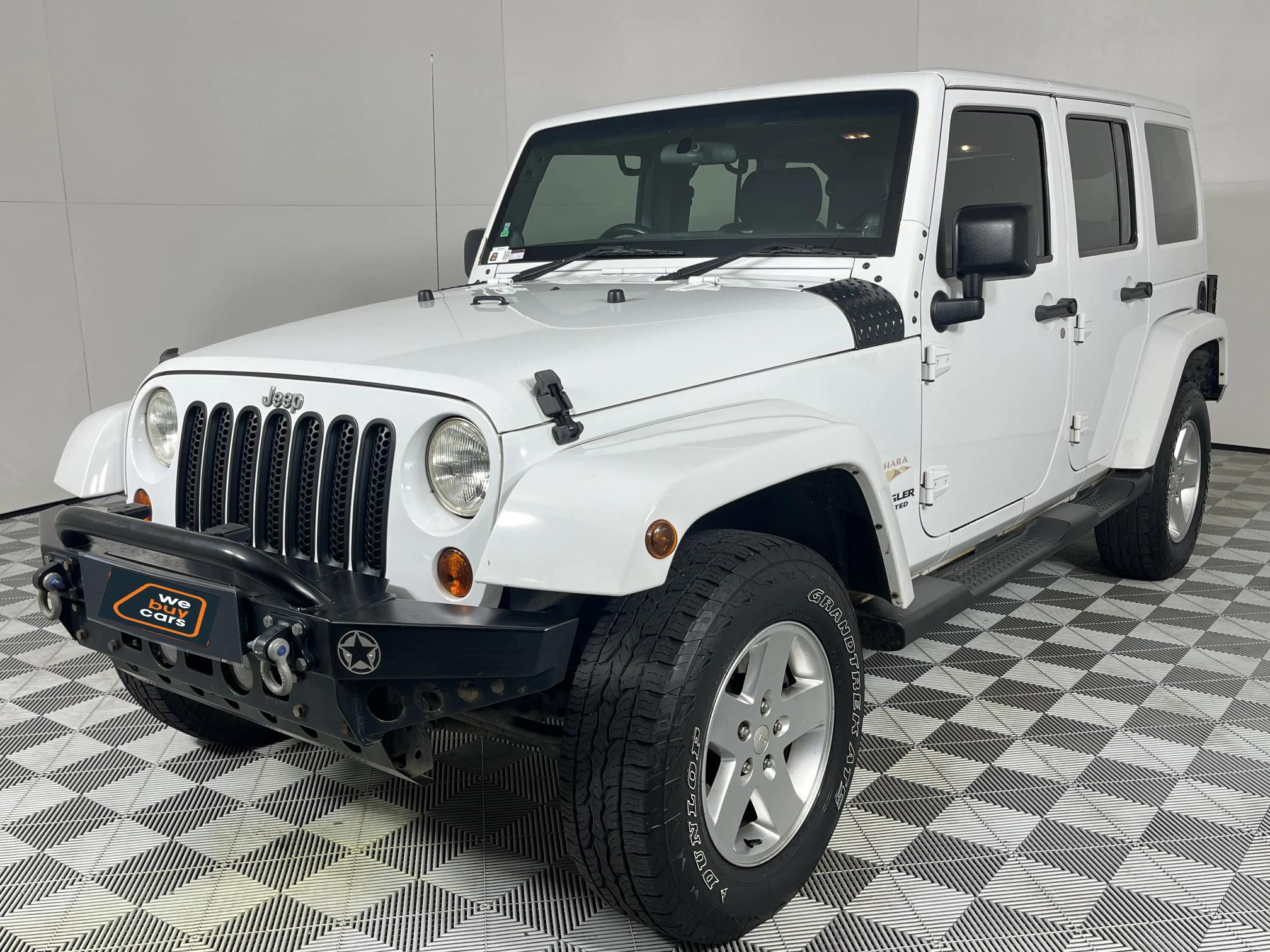Jeep Wrangler Unlimited 3.8 Sahara Auto