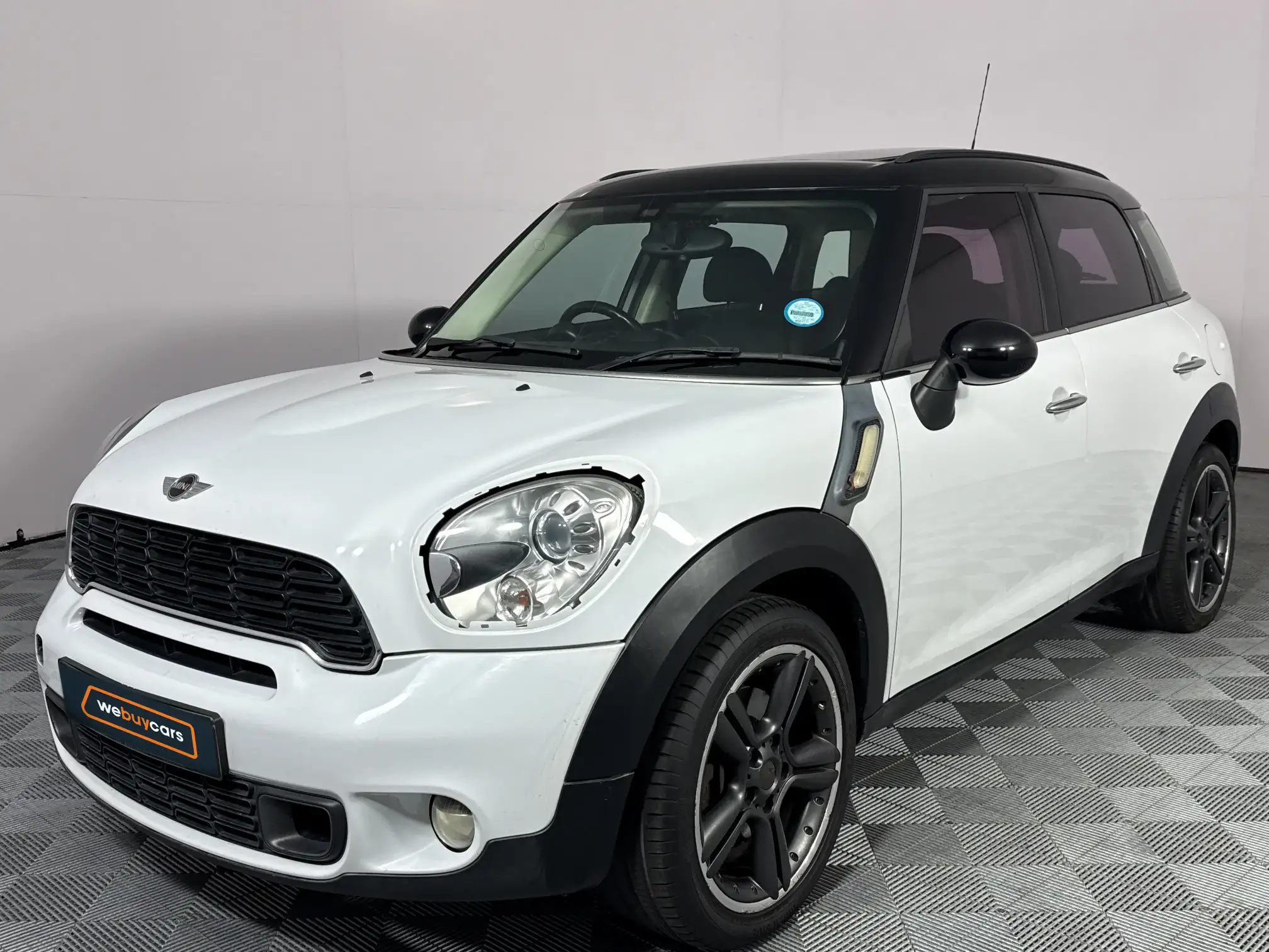 2012 Mini Cooper Countryman